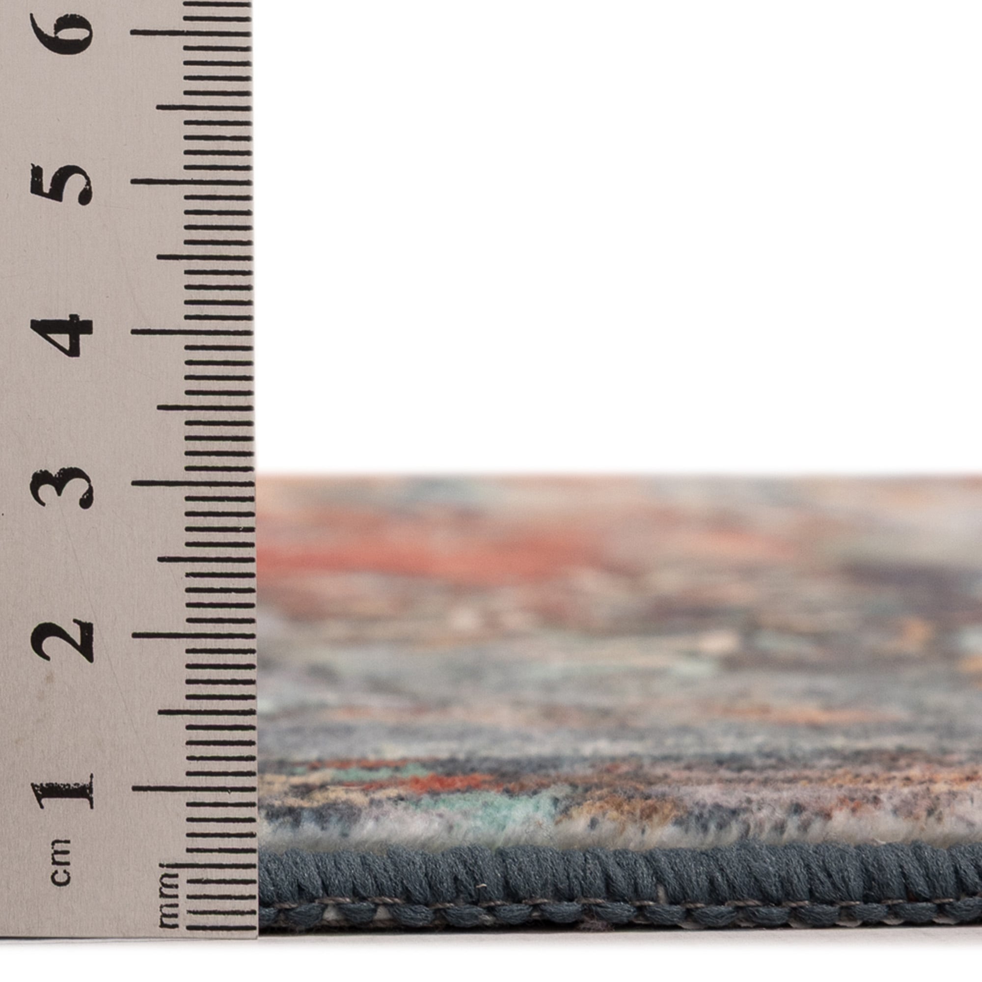 Gino Falcone Tapis de bain »Aquata GF-163, Badvorleger, Badezimmer Teppich« Höhe 5 mm Badteppich, bedruckt, rechteckig