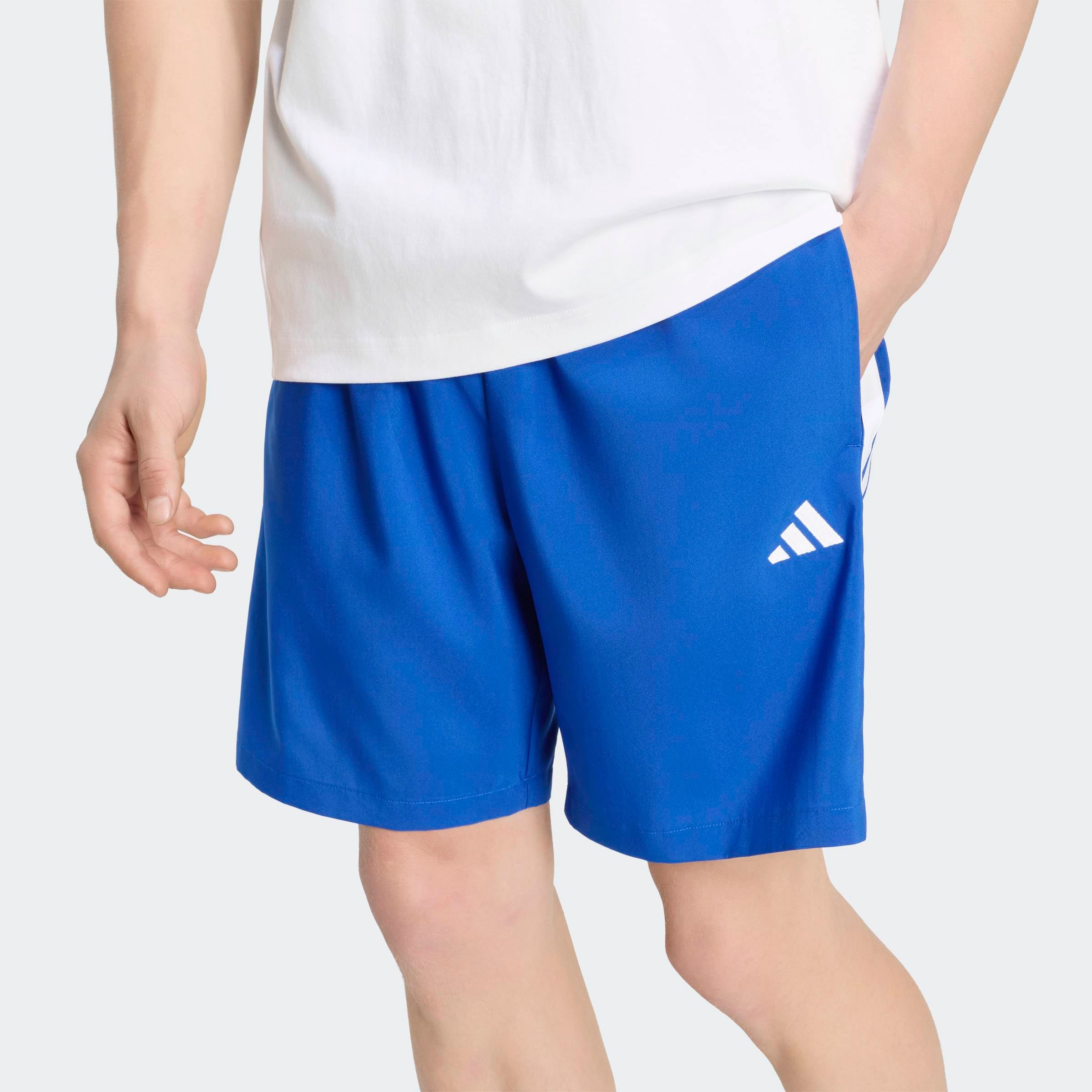 adidas Sportswear Short »ESSENTIALS 3-STREIFEN CHELSEA LITE, GEWEBT«