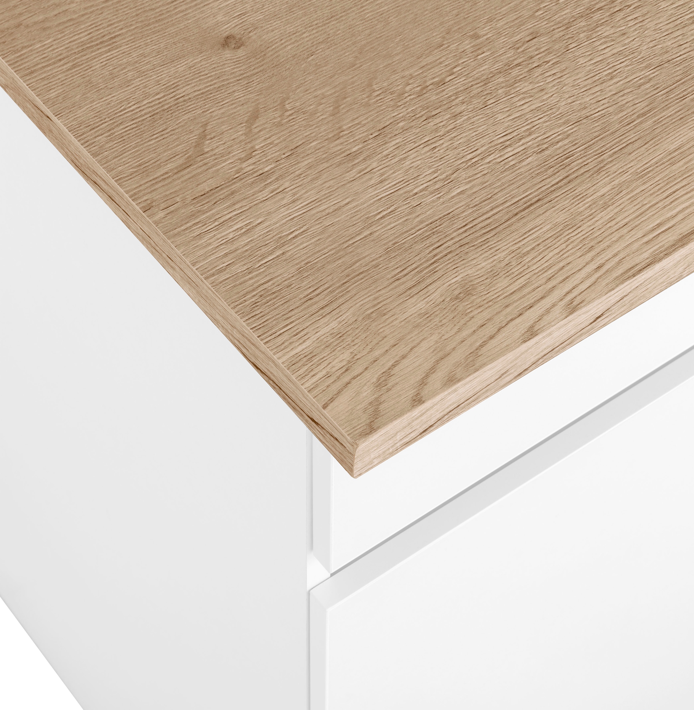 OPTIFIT Küchenzeile »Roth« Breite 300 cm, wahlweise mit E-Geräten, mit Apothekerschrank