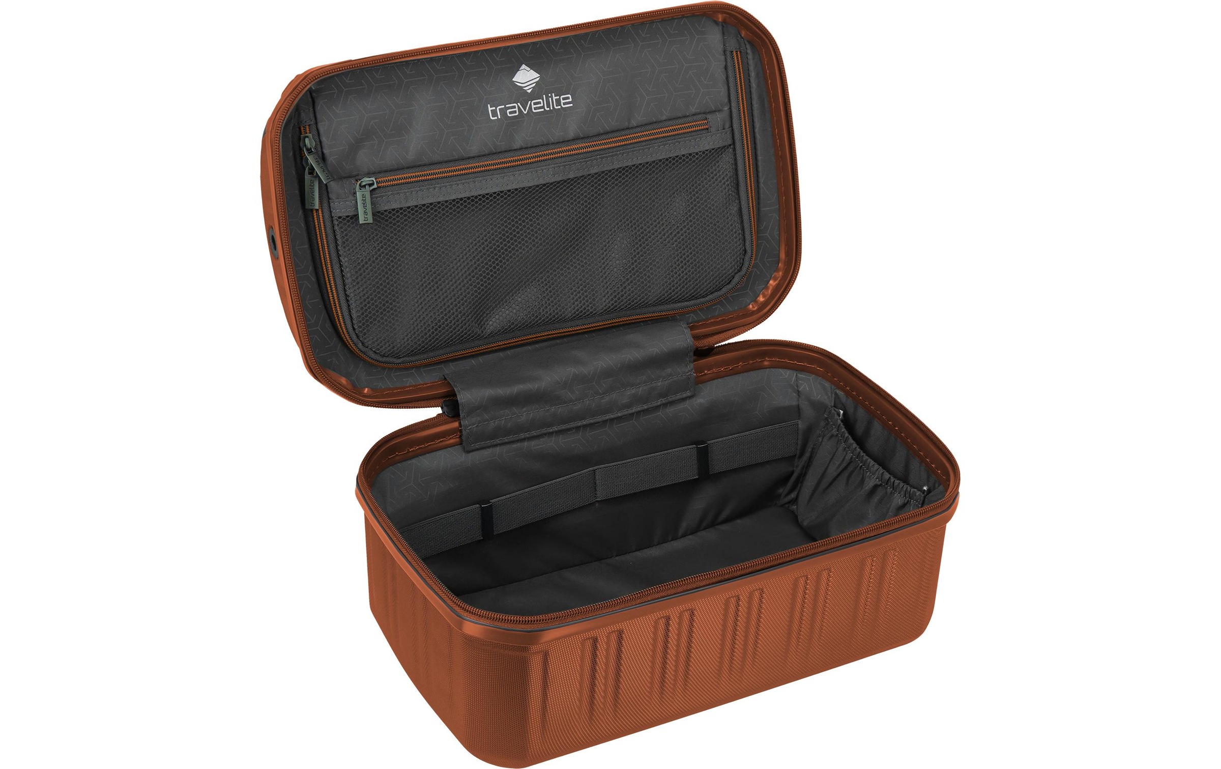 travelite Trousse de toilette »DYNAMIIC Beautycase Hartschale 20 l« Kosmetiktasche