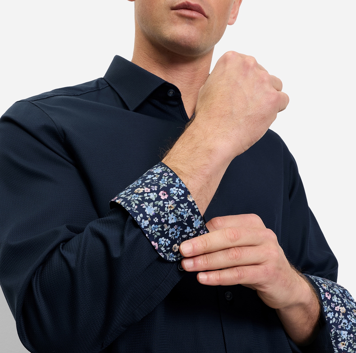 OLYMP Langarmhemd »Level Five« Businesshemd, body fit, Kentkragen