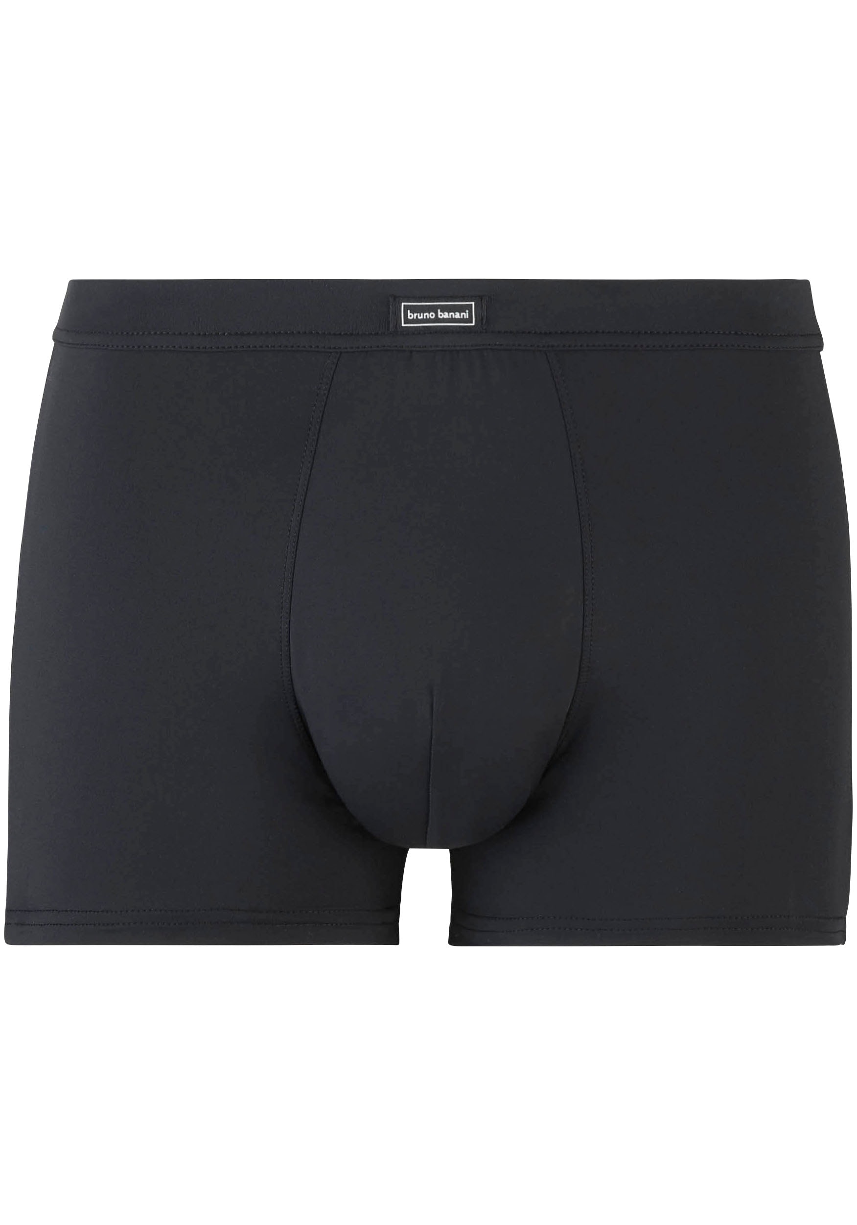 Bruno Banani Boxershorts 2er Pack,  mit angesetztem Bündchen