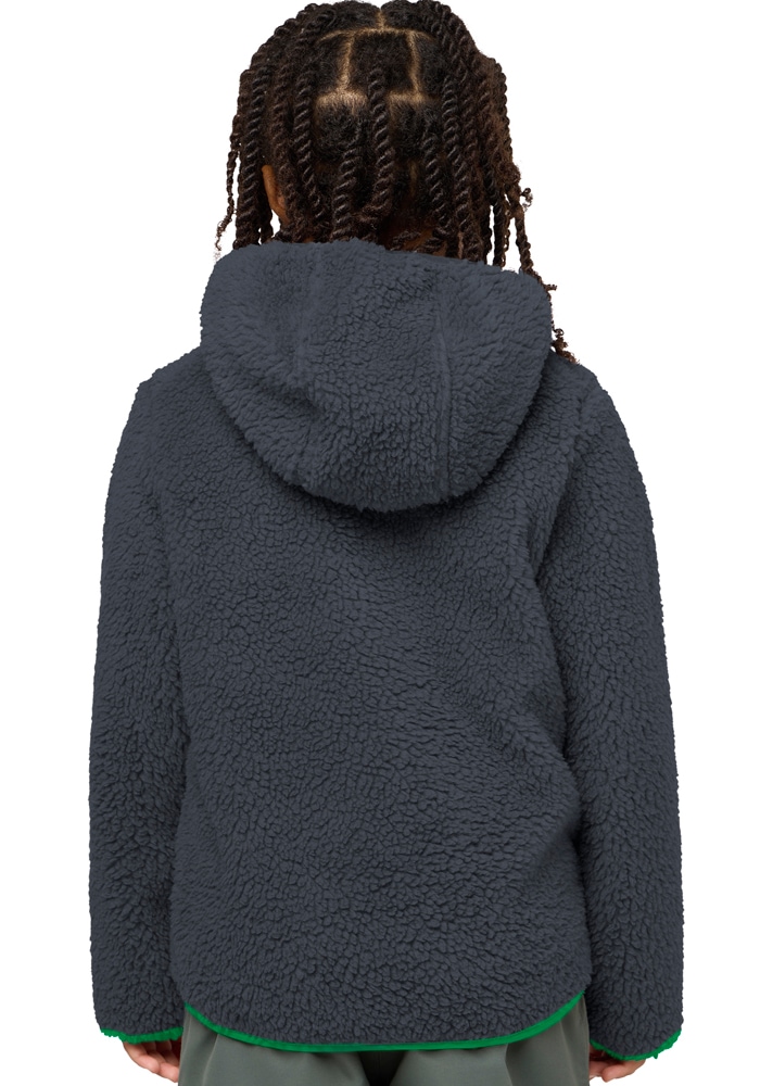 Jack Wolfskin Veste polaire »ICE CURL HOOD JACKET K« avec capuche avec capuche, en polaire polyester, coupe normale
