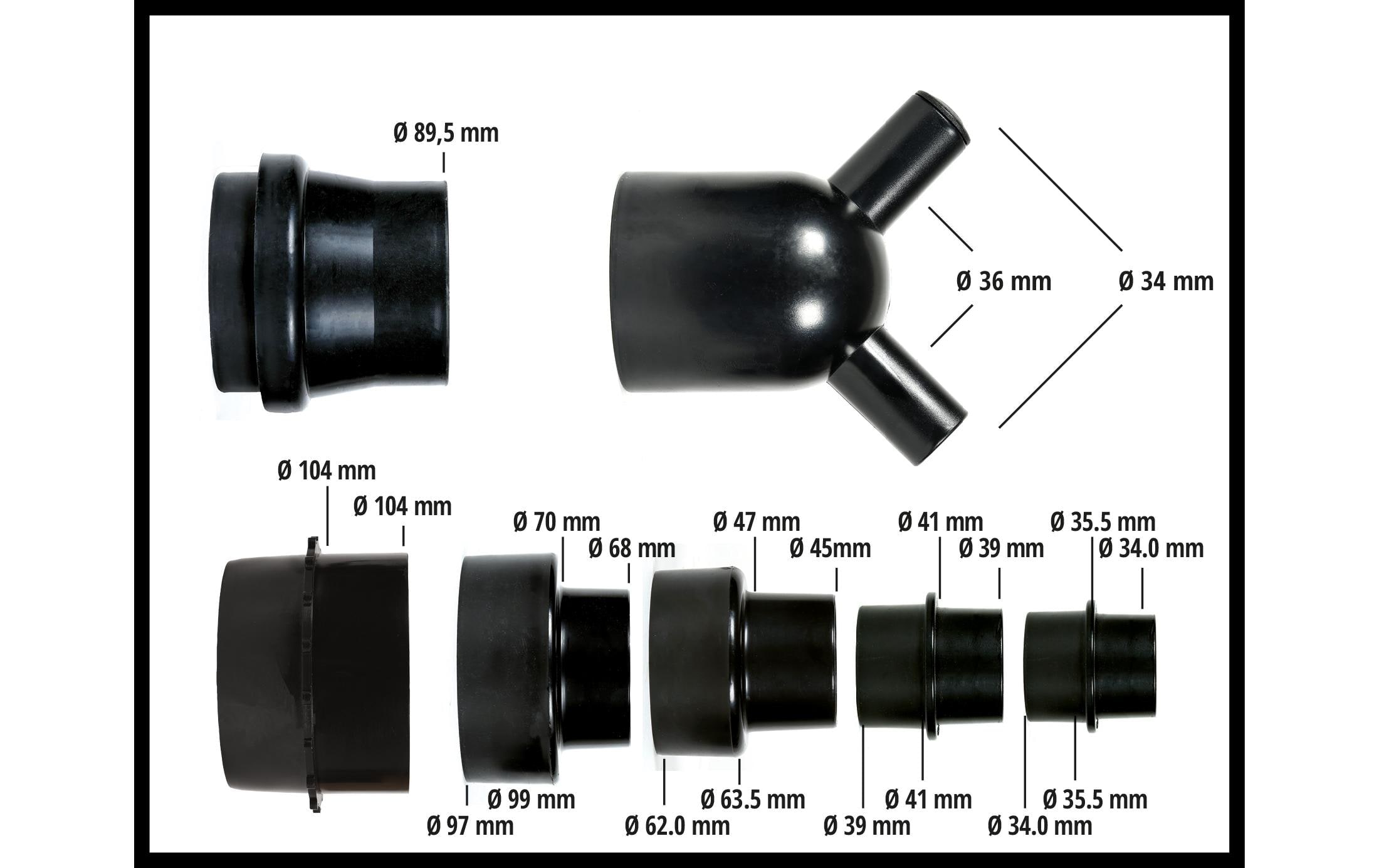 Einhell Système d'aspiration »TE-VE 550/2 A EX CH«