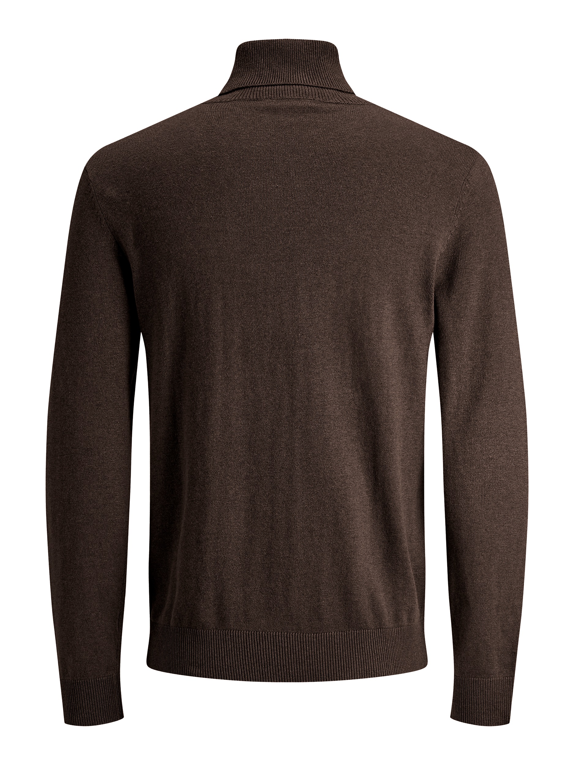 Jack & Jones Pull à col roulé »JJEEMIL KNIT ROLL NECK NOOS« Baumwollmischung, regular fit