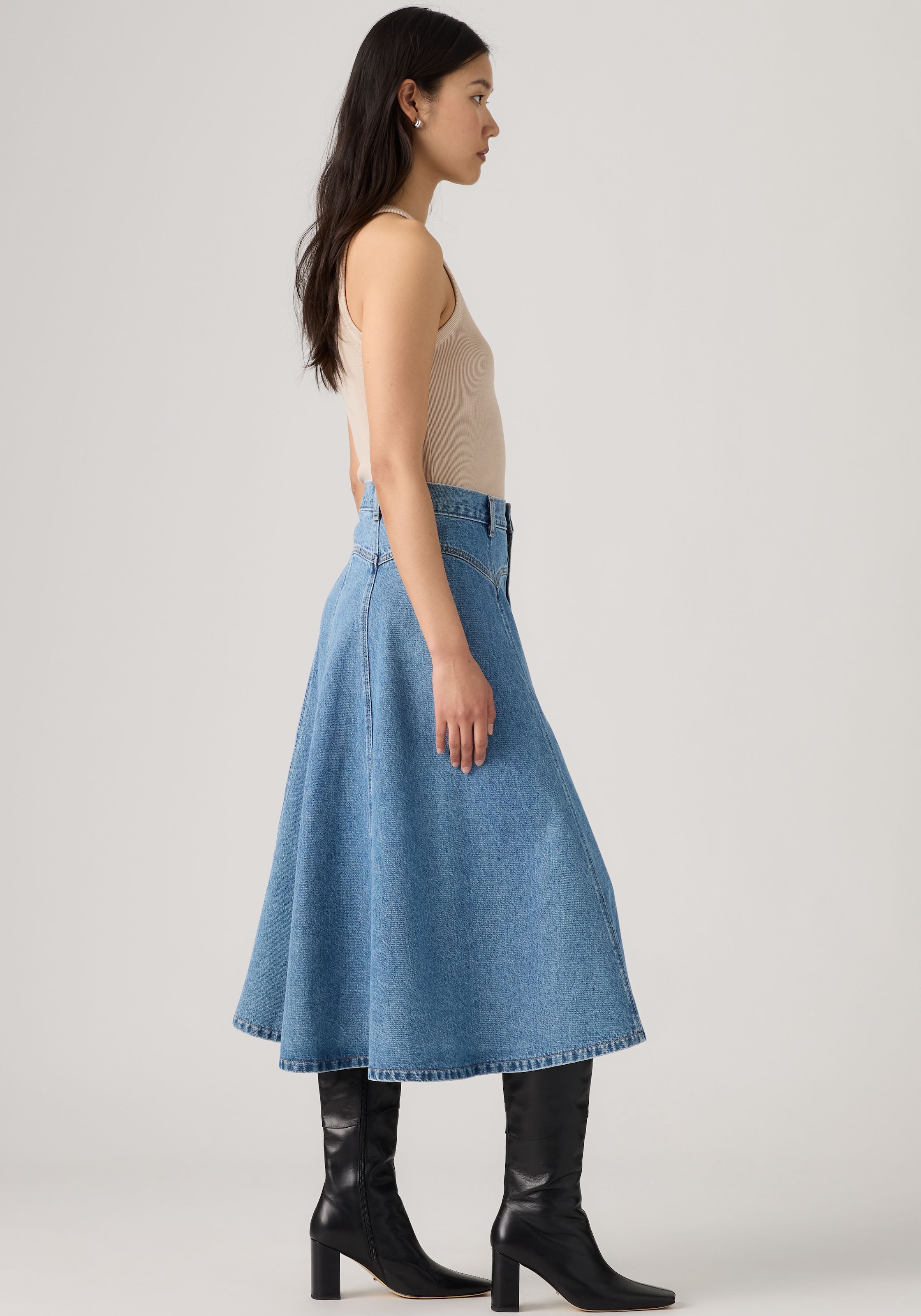Levi's® Jupe en jean »YOKED WESTERN SKIRT«