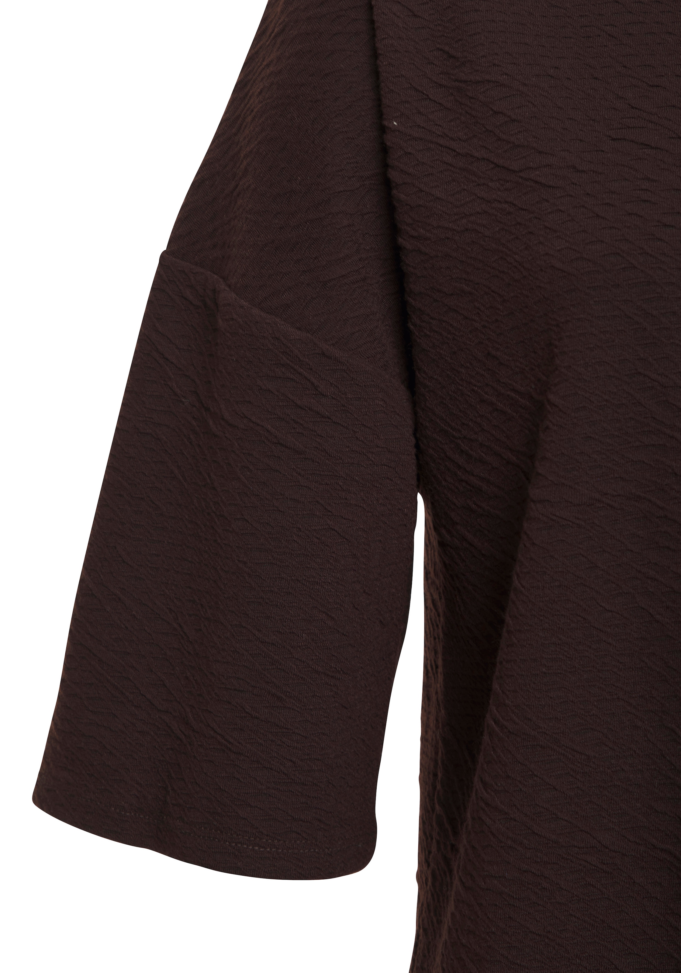 Venice Beach Rundhalsshirt aus softer Strukturware, Oversize-Shirt, Sommershirt, casual