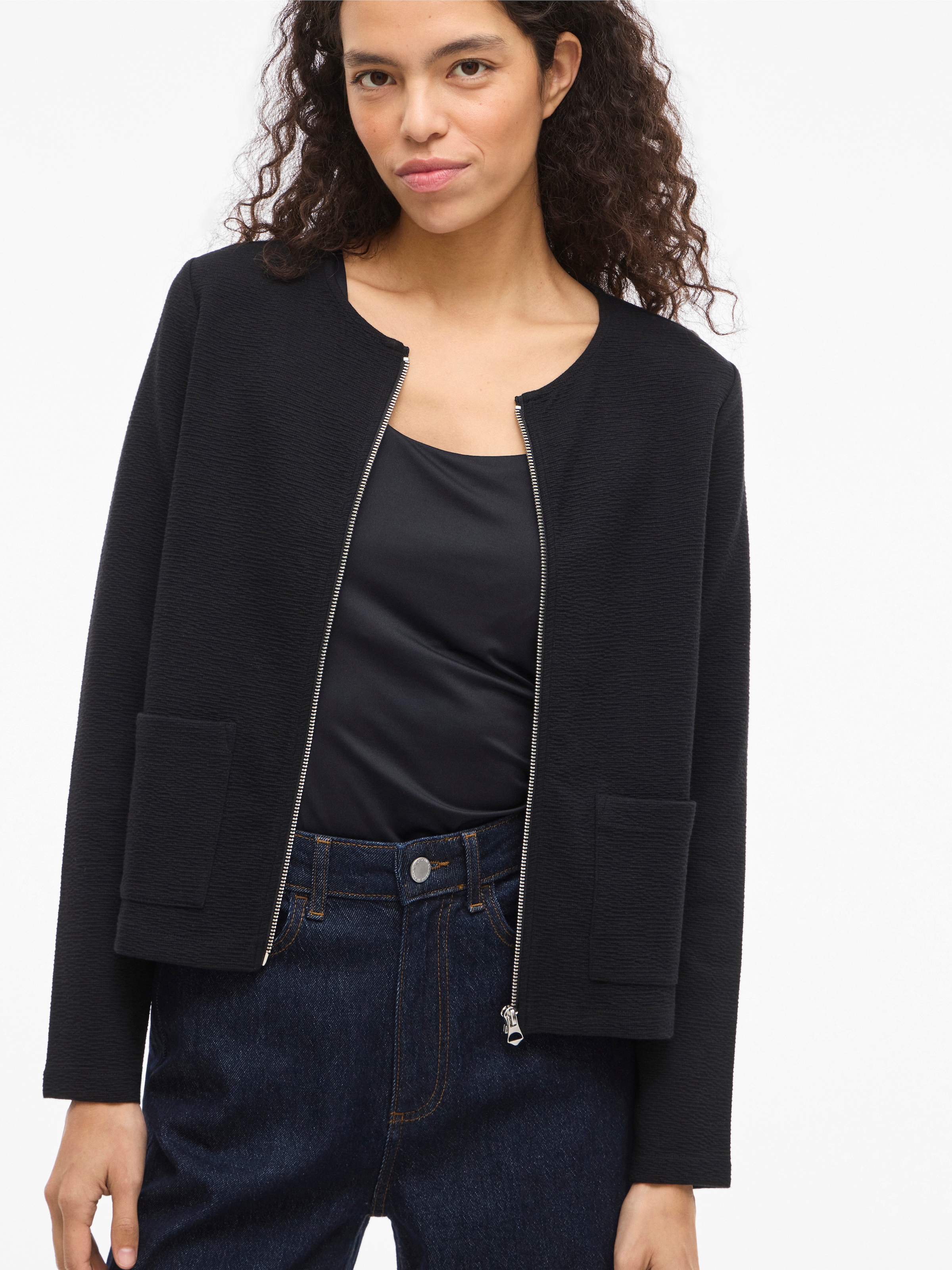 Vila Blazer court »VIGARDEN L/S SHORT CARDIGAN - NOOS«