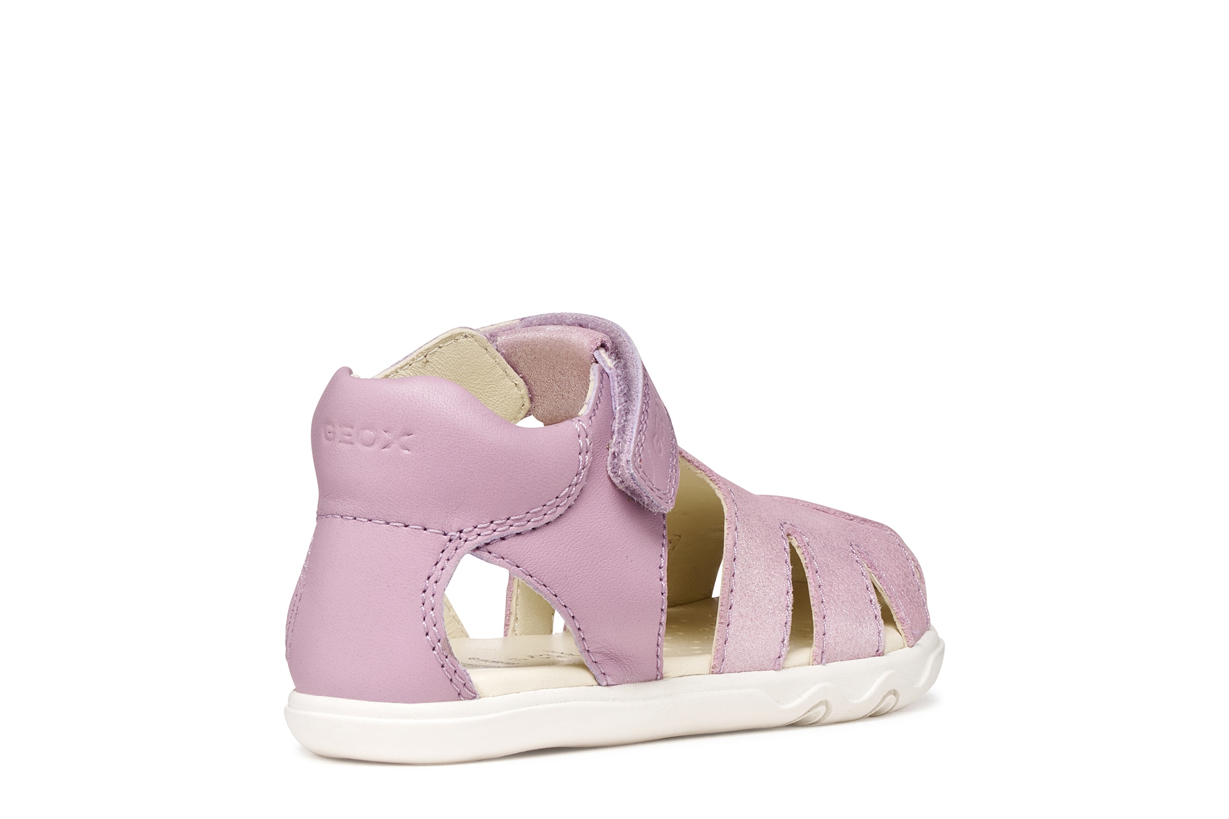 Geox Lauflernschuh »B SANDAL STEPPIEUP G«  Babyschuh, Sommerschuh mit Grössenschablone zum Download