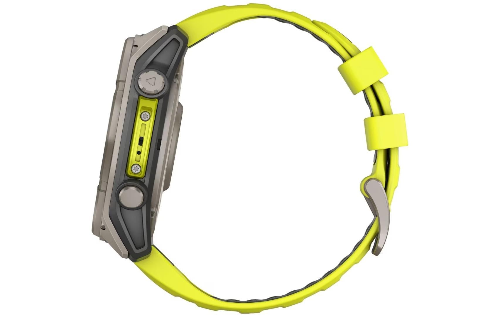 Garmin Smartwatch »Fenix 8 Solar Sapphire«(/ 1,4 ″)