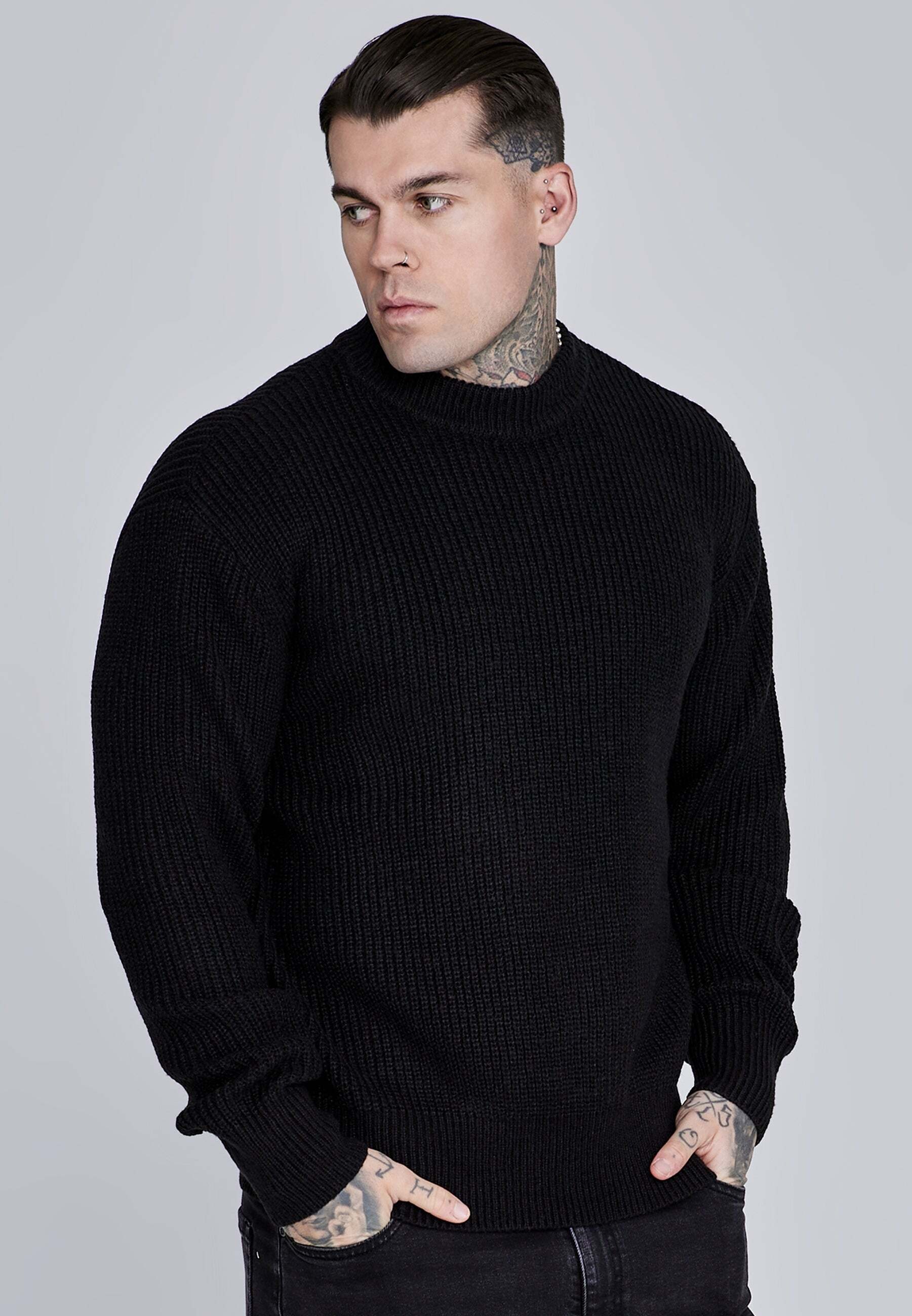 Siksilk Pull en tricot »Siksilk Pullover Knitted Sweater«