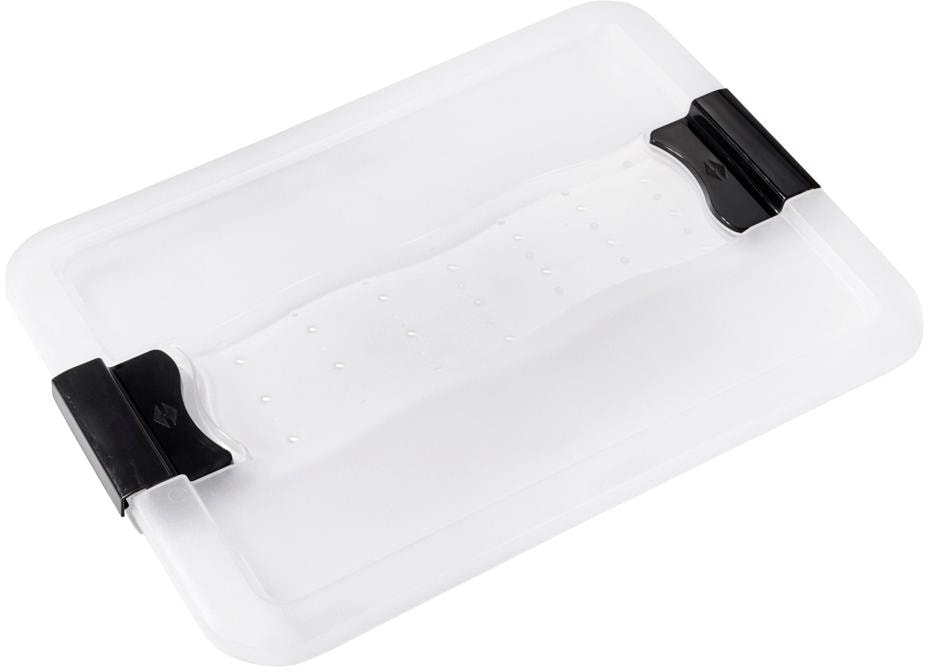 keeeper Organizer »cornelia« Aufbewahrungsbox, 12 L, mit Deckel, Schiebeverschluss