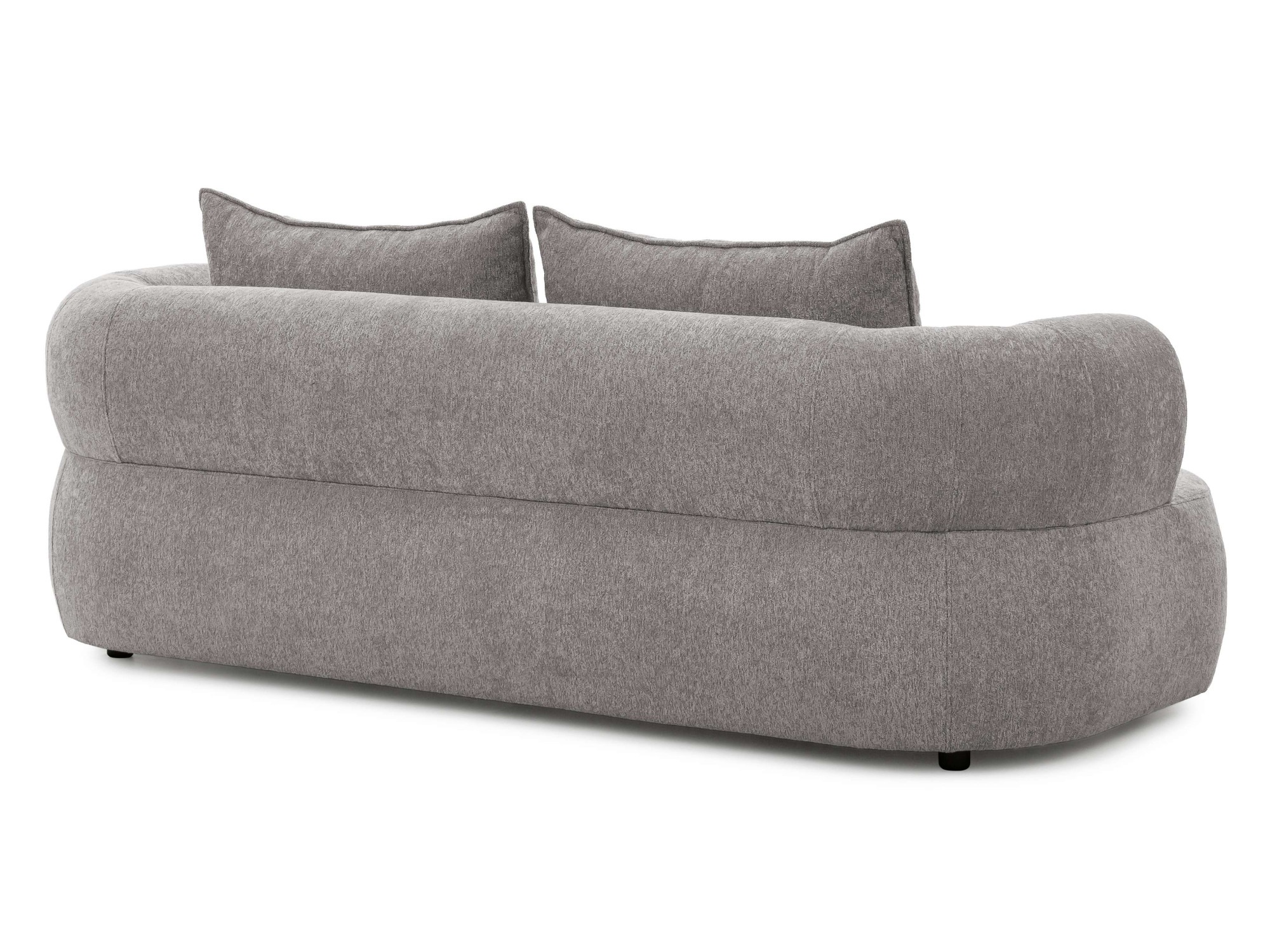 Home affaire 3-Sitzer »LUSSAC 3-Sitzer Design-Sofa mit Zierkissen, Masse B/T/H: 202/123/78 cm« hoher Sitzkomfort und modernes Design, Sofa ohne Bettfunktion