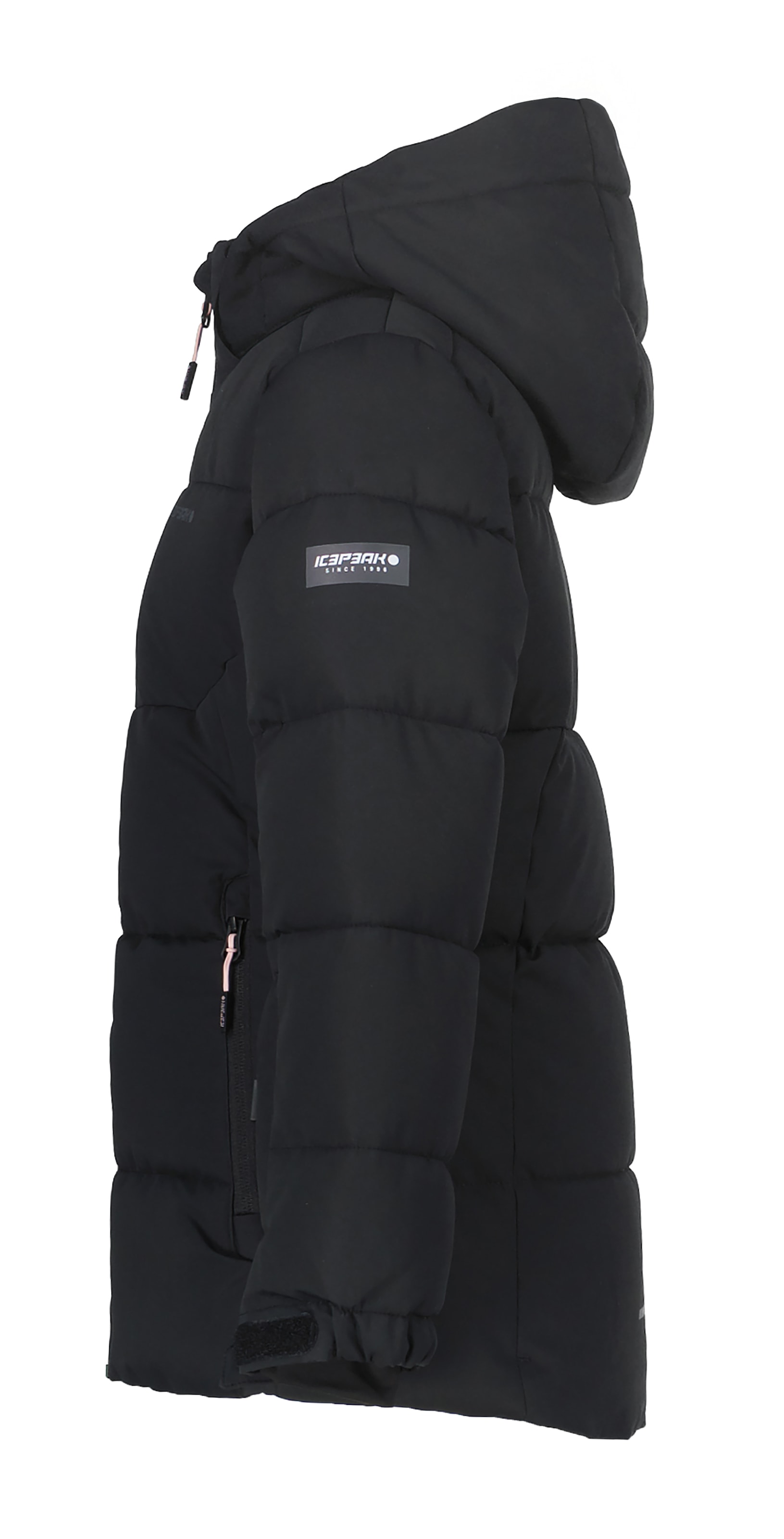 Icepeak Veste de ski »ICEPEAK LORIS JR« avec fermeture éclair, col haut fermé, étanche