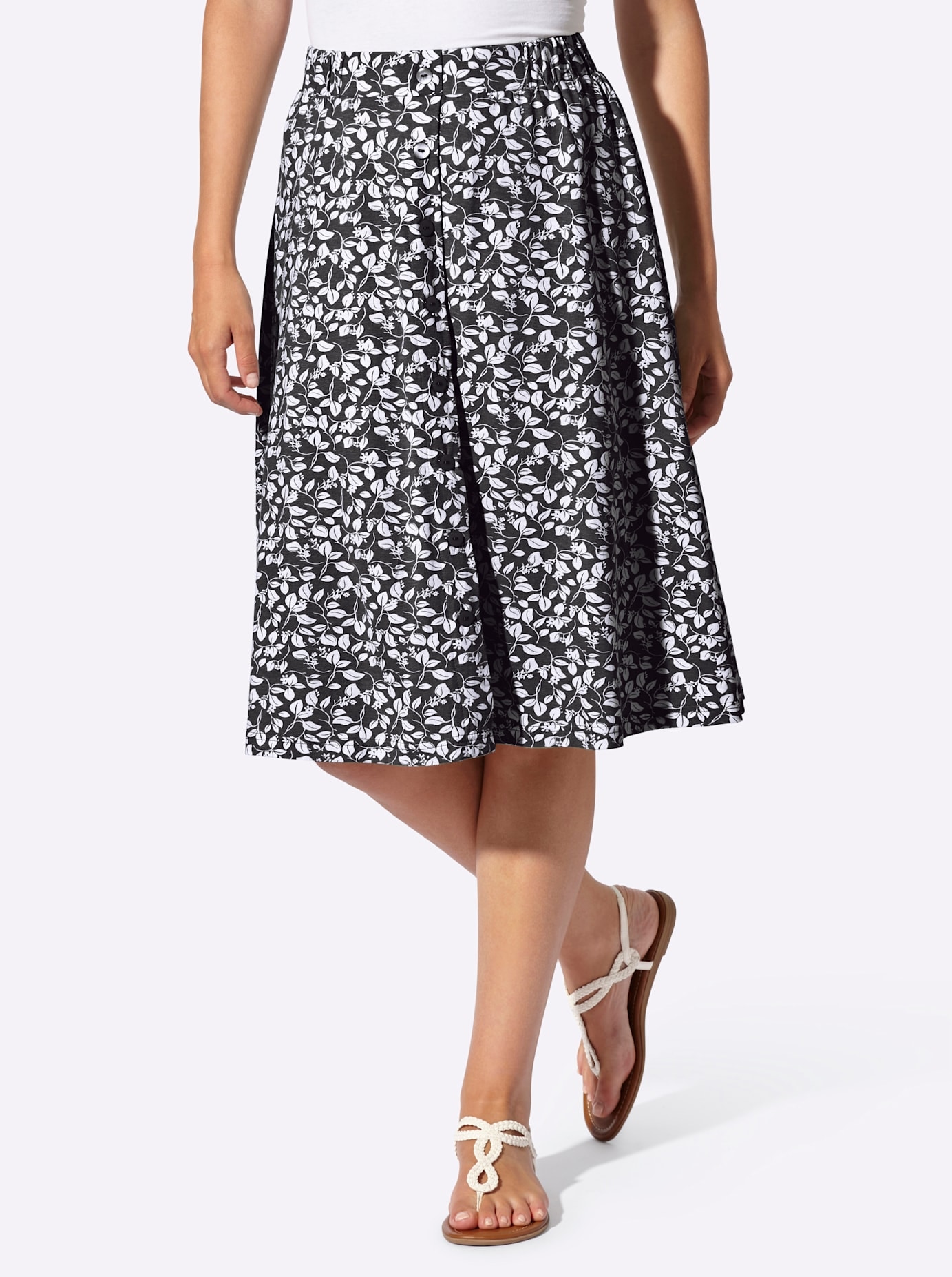 Classic Basics Jupe en jersey