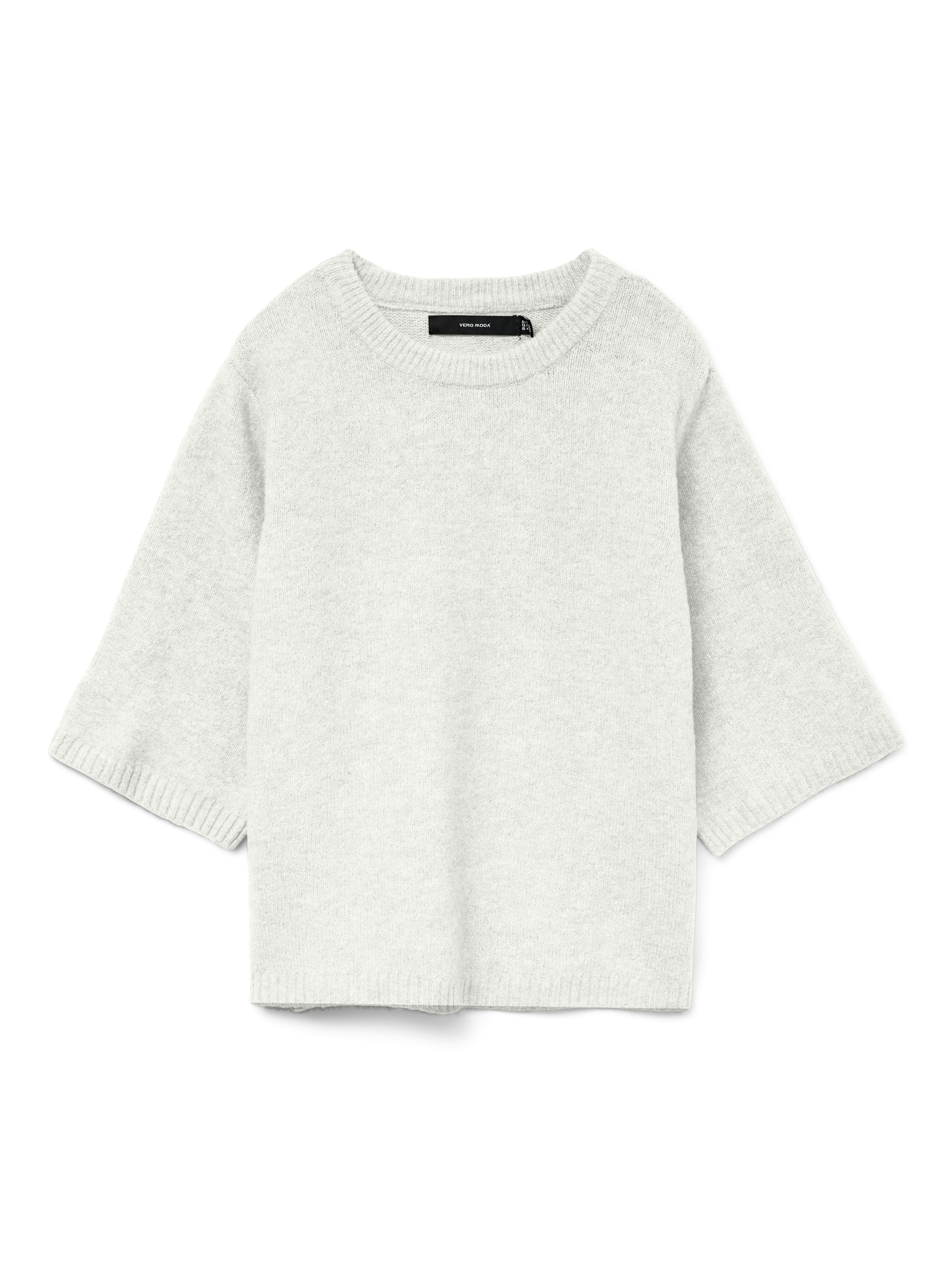 Vero Moda Pull à col rond »VMBOOM 2/4 O-NK OVERSIZE PULLOVE GA NOOS«