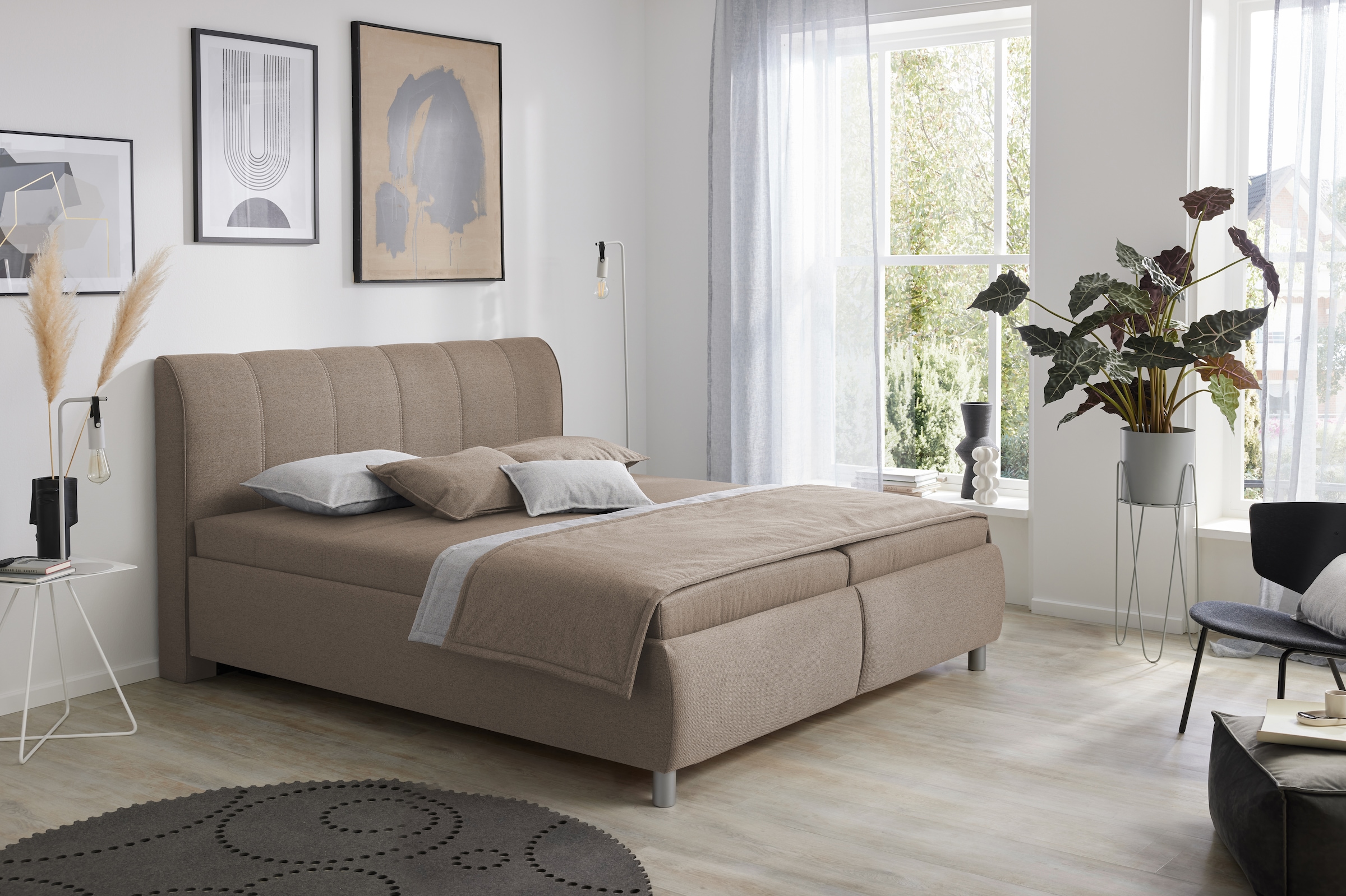 hapo Lit rembourré »Clara«