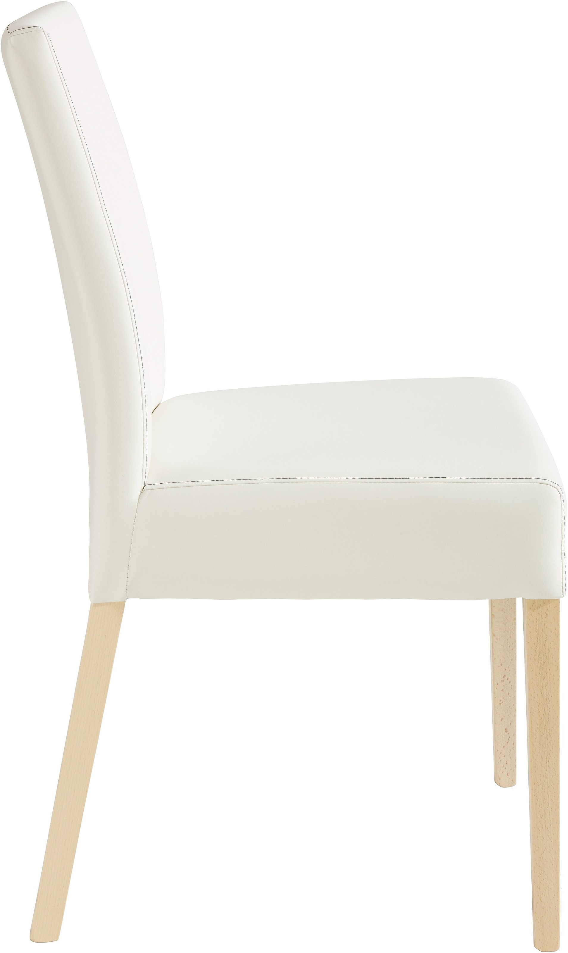 Home affaire 4-Fussstuhl »Umag« (Set) 2 Stk.Sitz und Rücken gepolstert