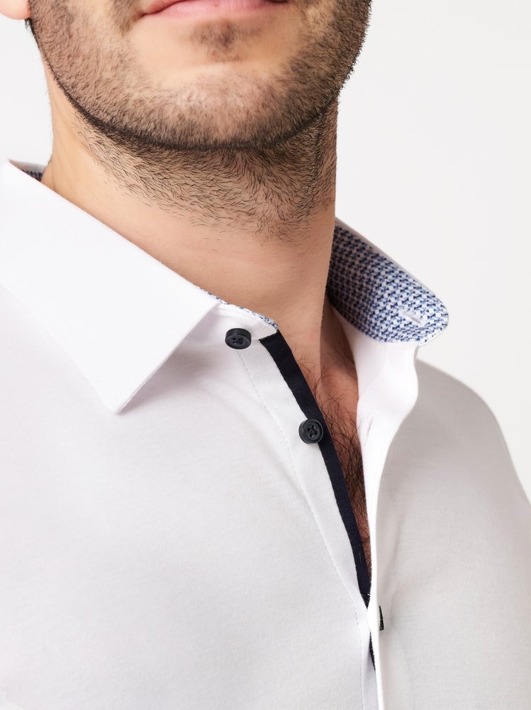 DESOTO Kurzarmhemd »Casual Kent 1/2« Businesshemd, slim fit, Kentkragen