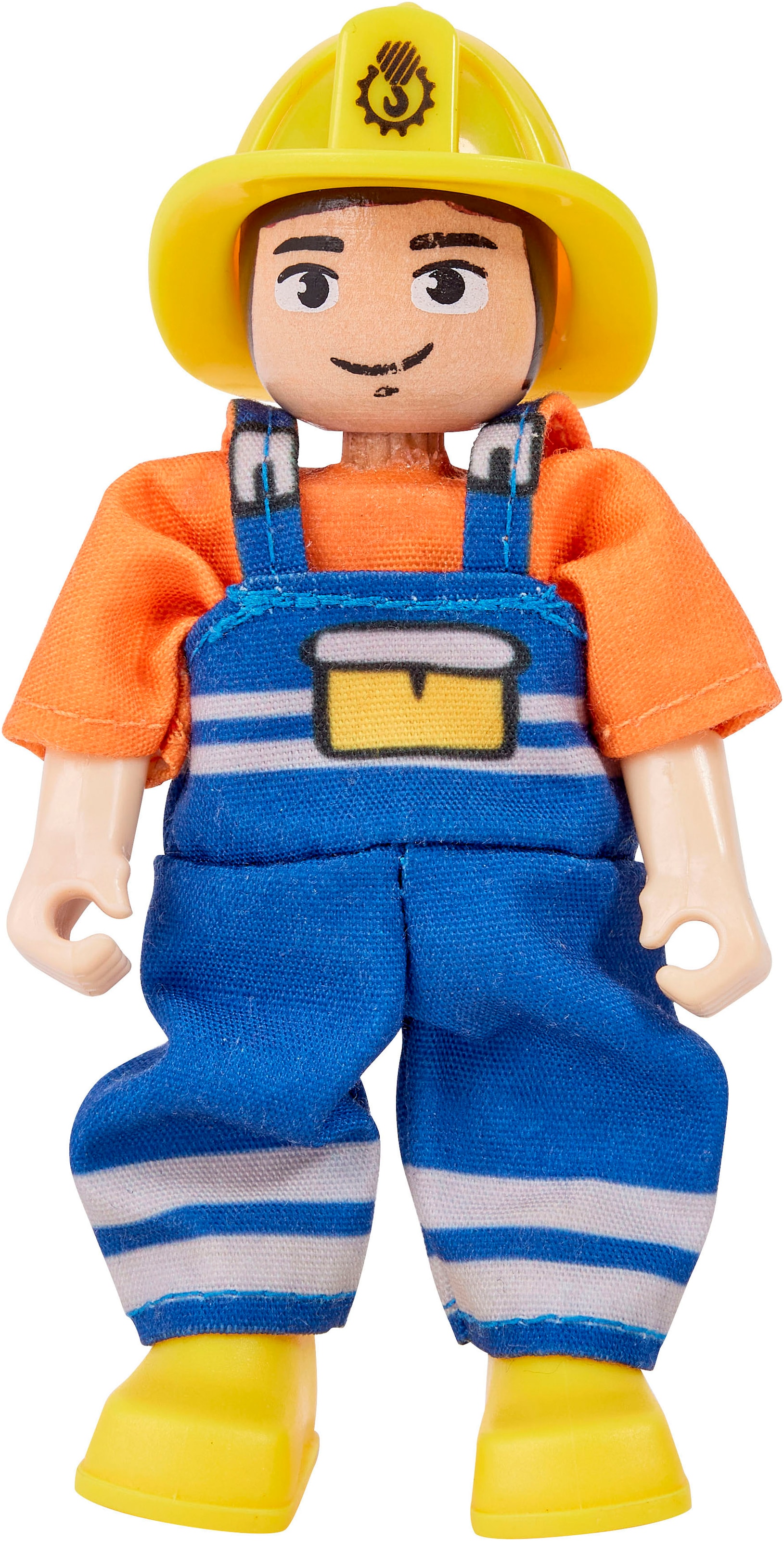 Hape Jouet chargeur à roues »Frontlader«