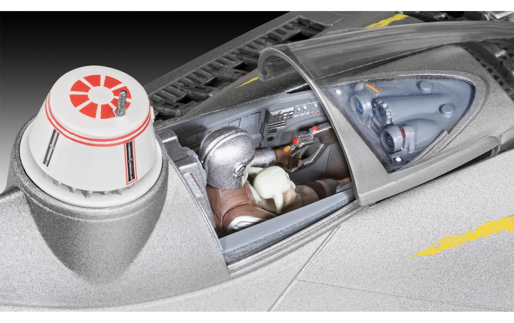 Revell® Kit de modèles réduits »N1 Starfighter The Mandalorian, 1:24« Set, 90 cuis tlg. 1:24