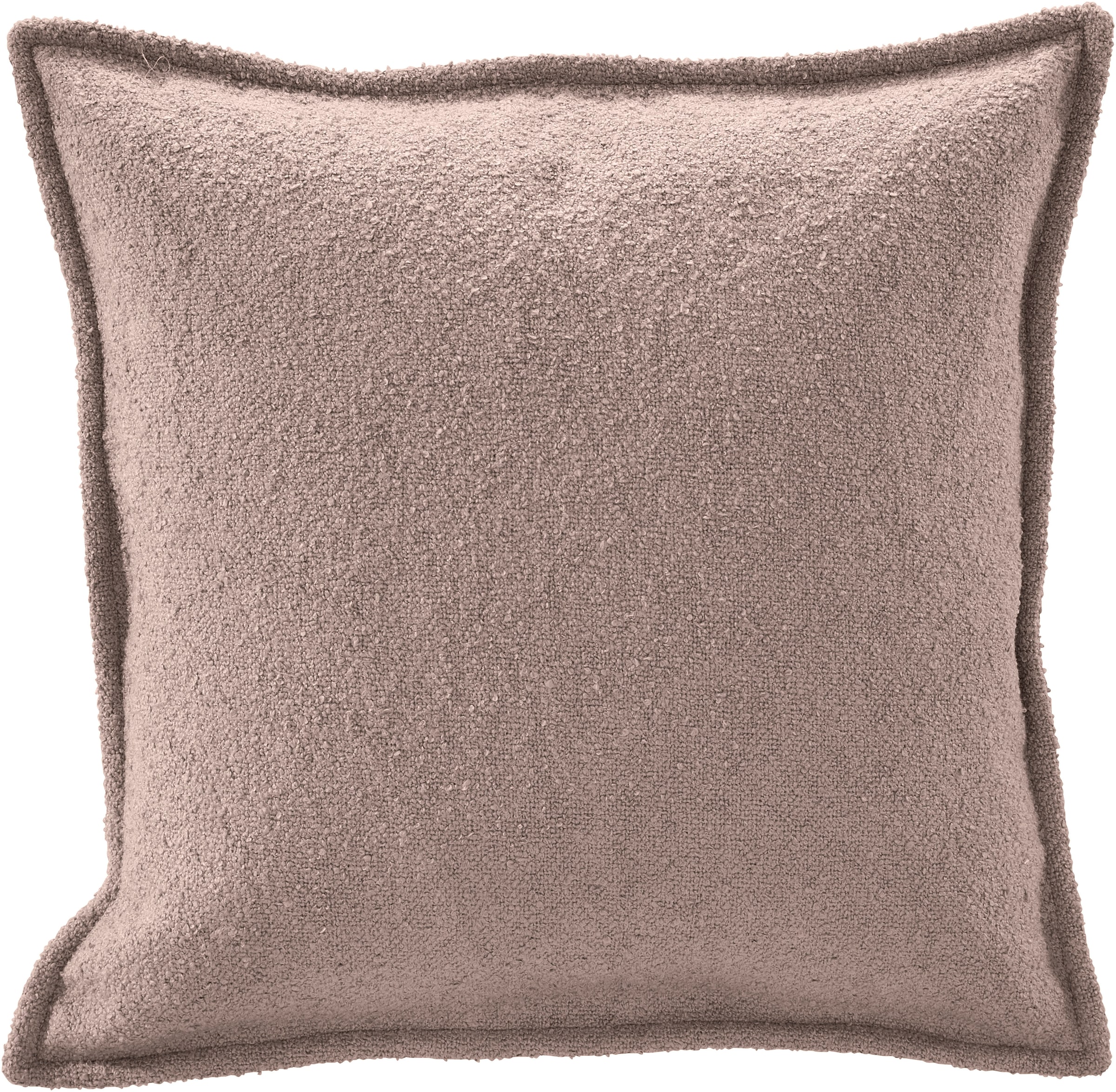 homsy by Ana Johnson Coussin décoratif »Bouclea« 2 er-Set , Dekokissen, 50 x 50 cm mit Reissverschluss, ohne Füllung