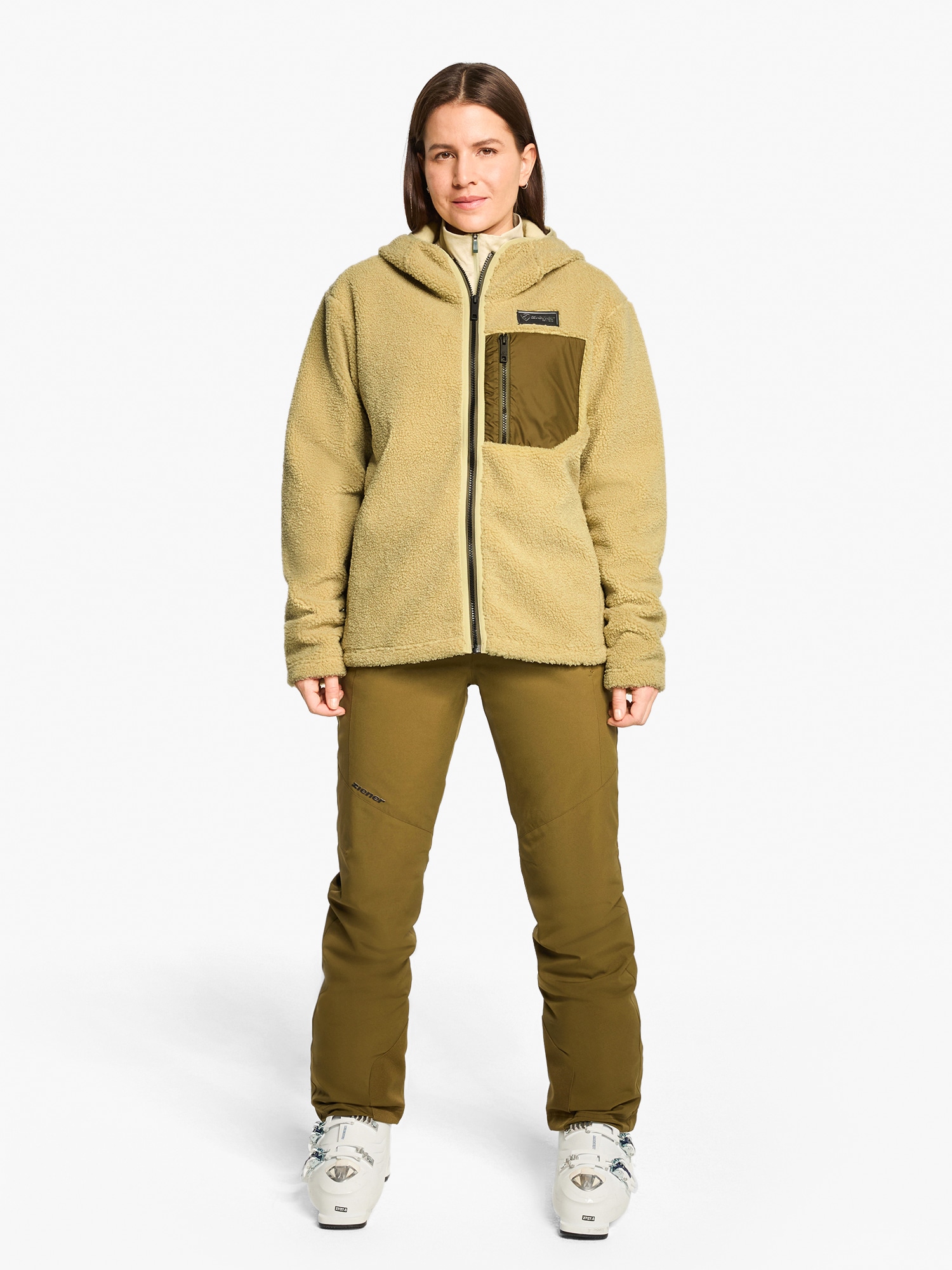 Ziener Veste polaire »JUHA-Z LADY midlayer lady«