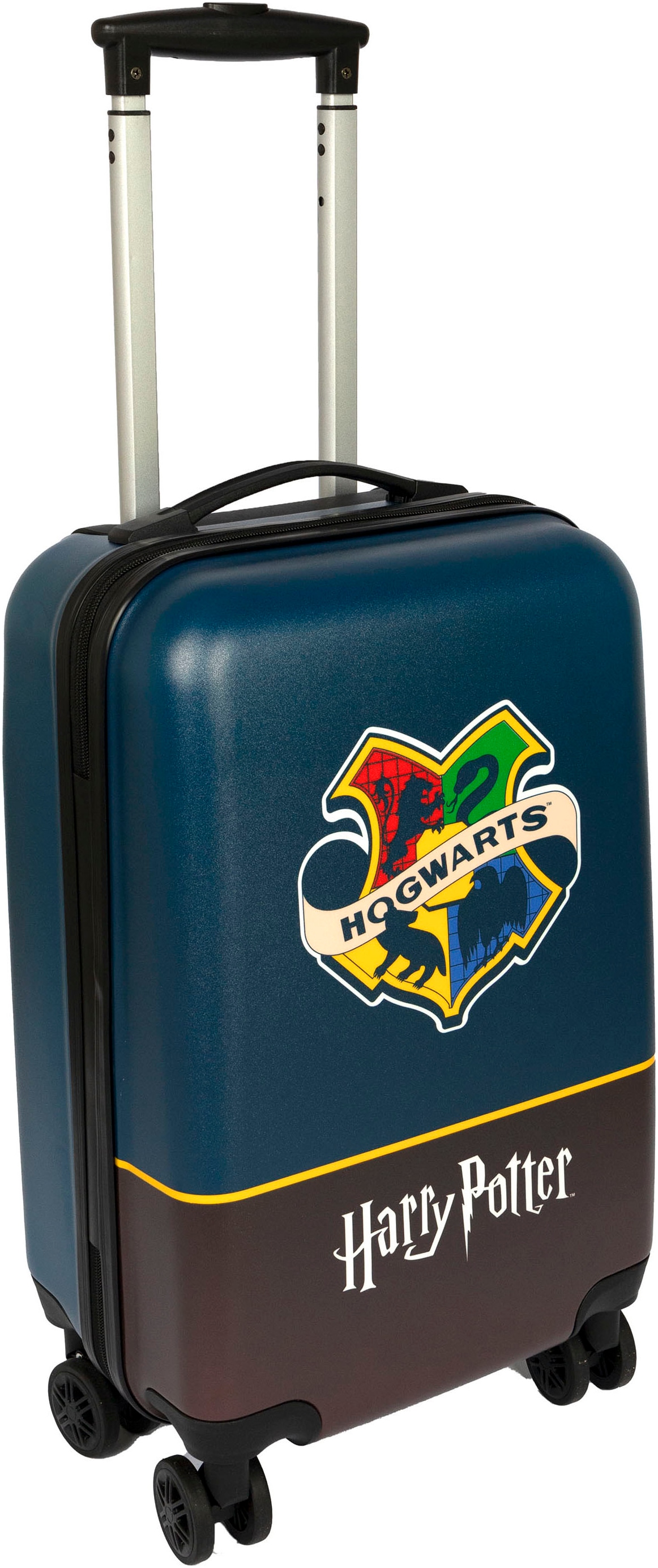 UNDERCOVER Kinderkoffer »Harry Potter, 59 cm« 35 l 4 Rollen mit TSA-Zahlenschloss