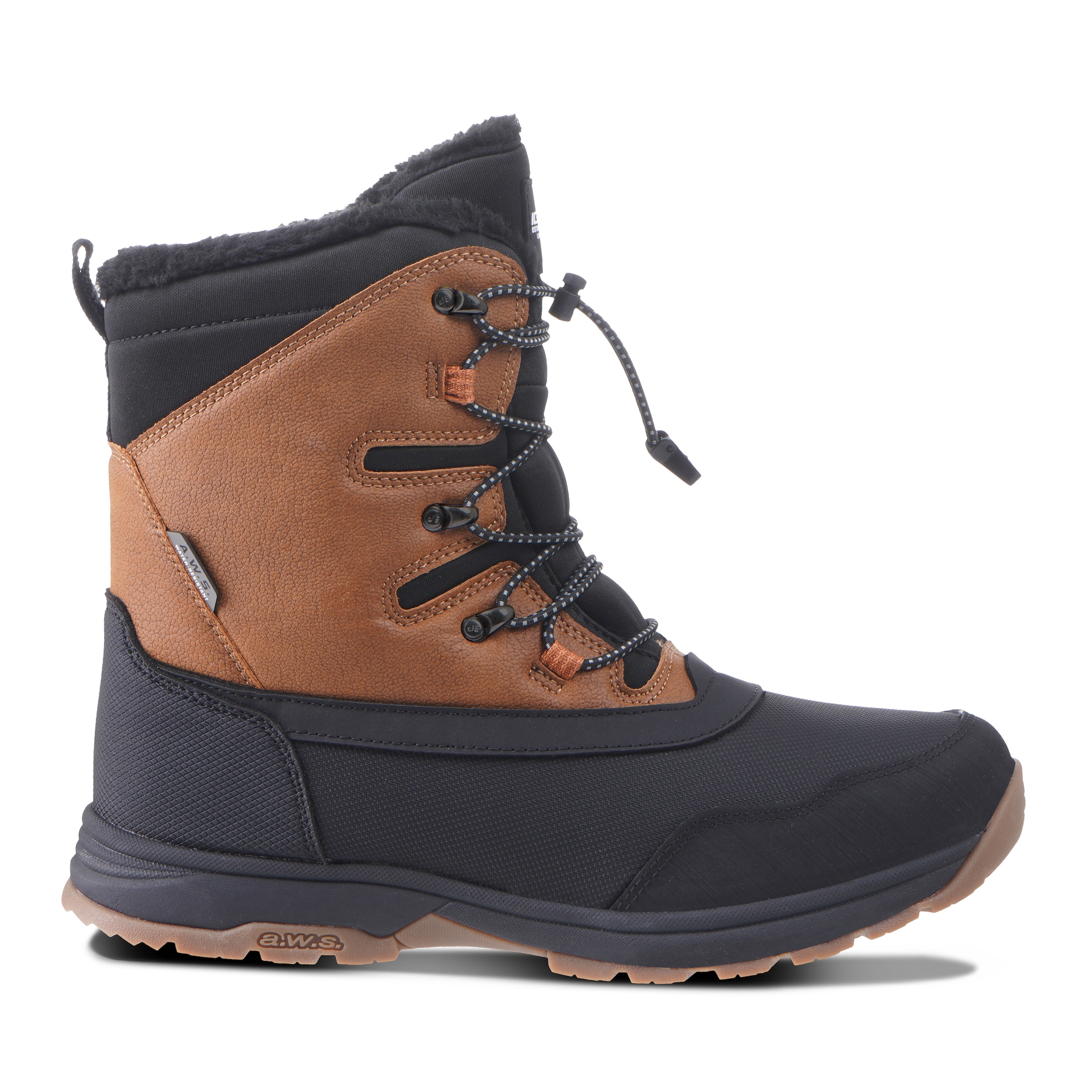 Icepeak Bottes d'hiver »ALMONT MR«  Winterschuhe, Winterstiefel, Snowboots, gefüttert & wasserabweisend