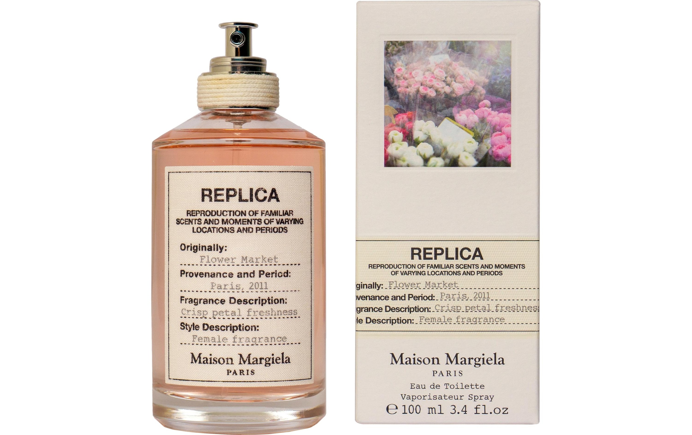 MAISON MARGIELA Eau de Toilette »Replica Flower Market 100 ml« , 