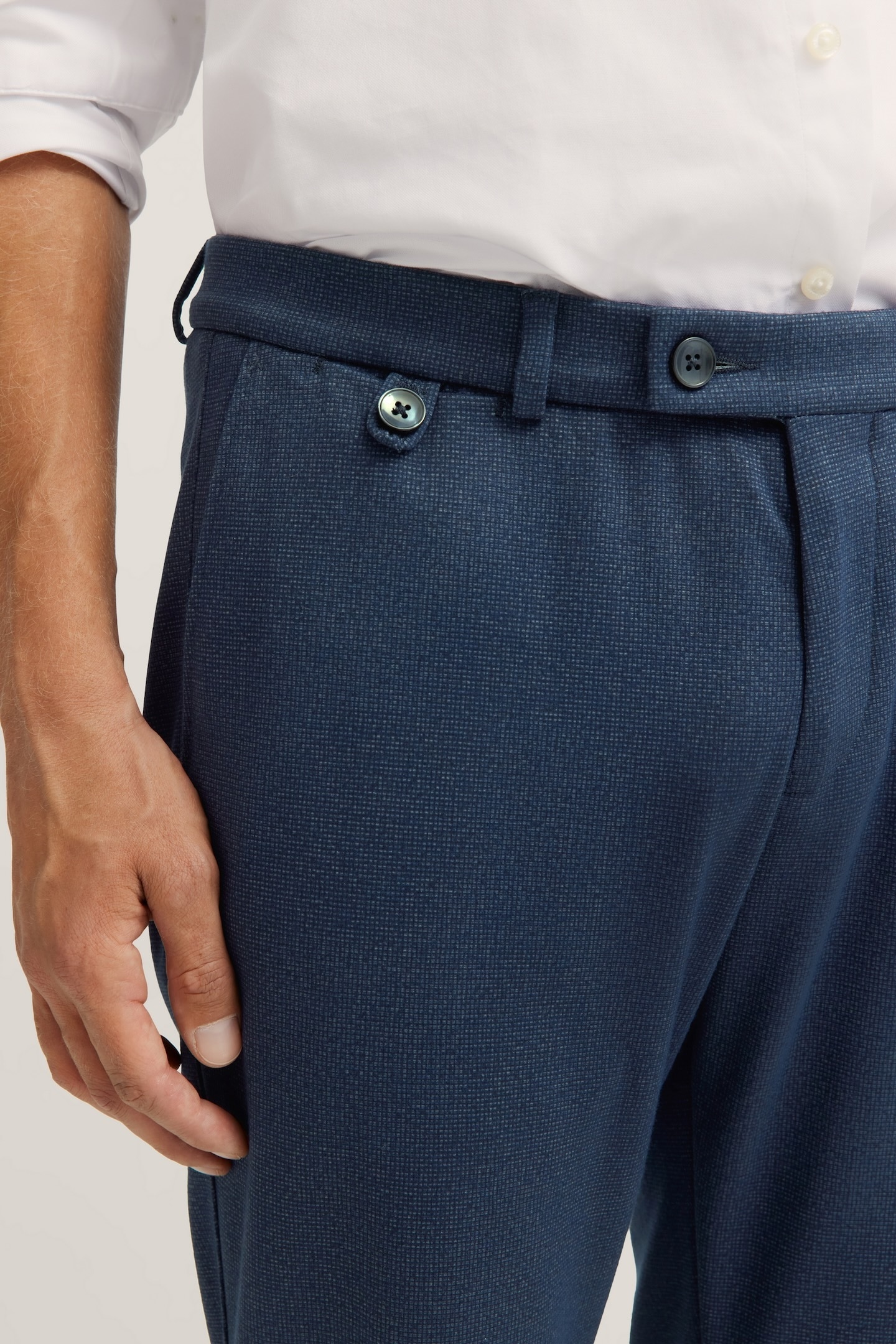 bugatti Chinos  mit Stretch