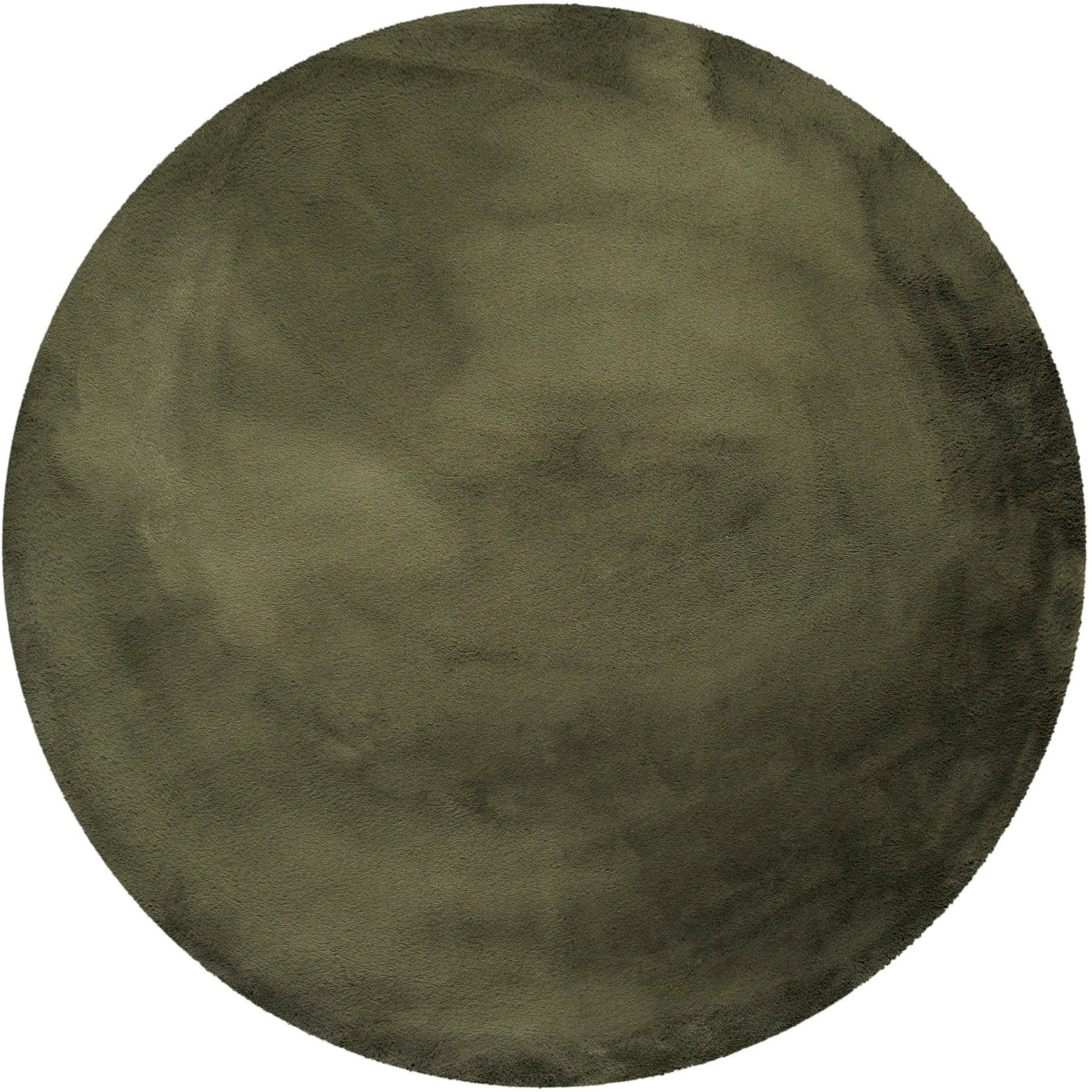 Esprit Tapis à poils longs »Alice  ESP-4377  Kunstfell« Rond 25 mm Höhe Kaninchenfell-Haptik, besonders weich und dicht, für alle Räume