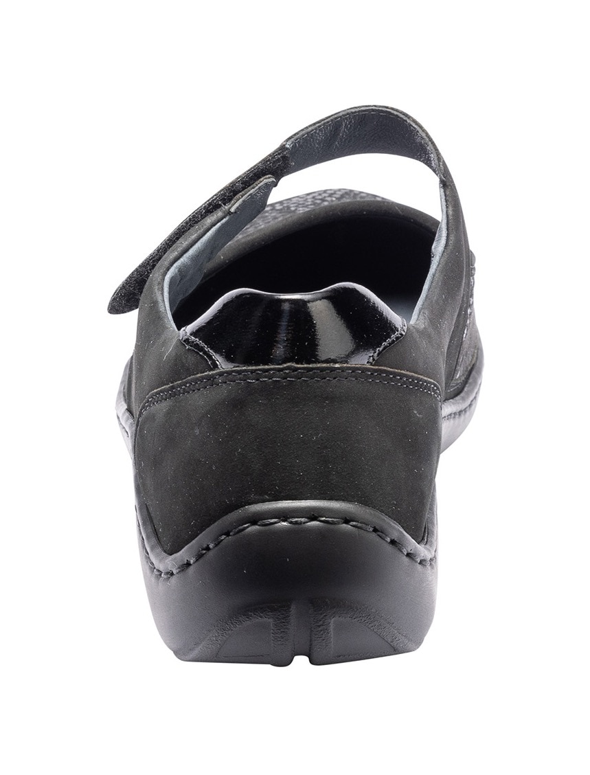 Waldläufer Riemchenballerina »HENNI«  , Halbschuh, Komfortschuh, Klettschuh in Weite H (= sehr weit)