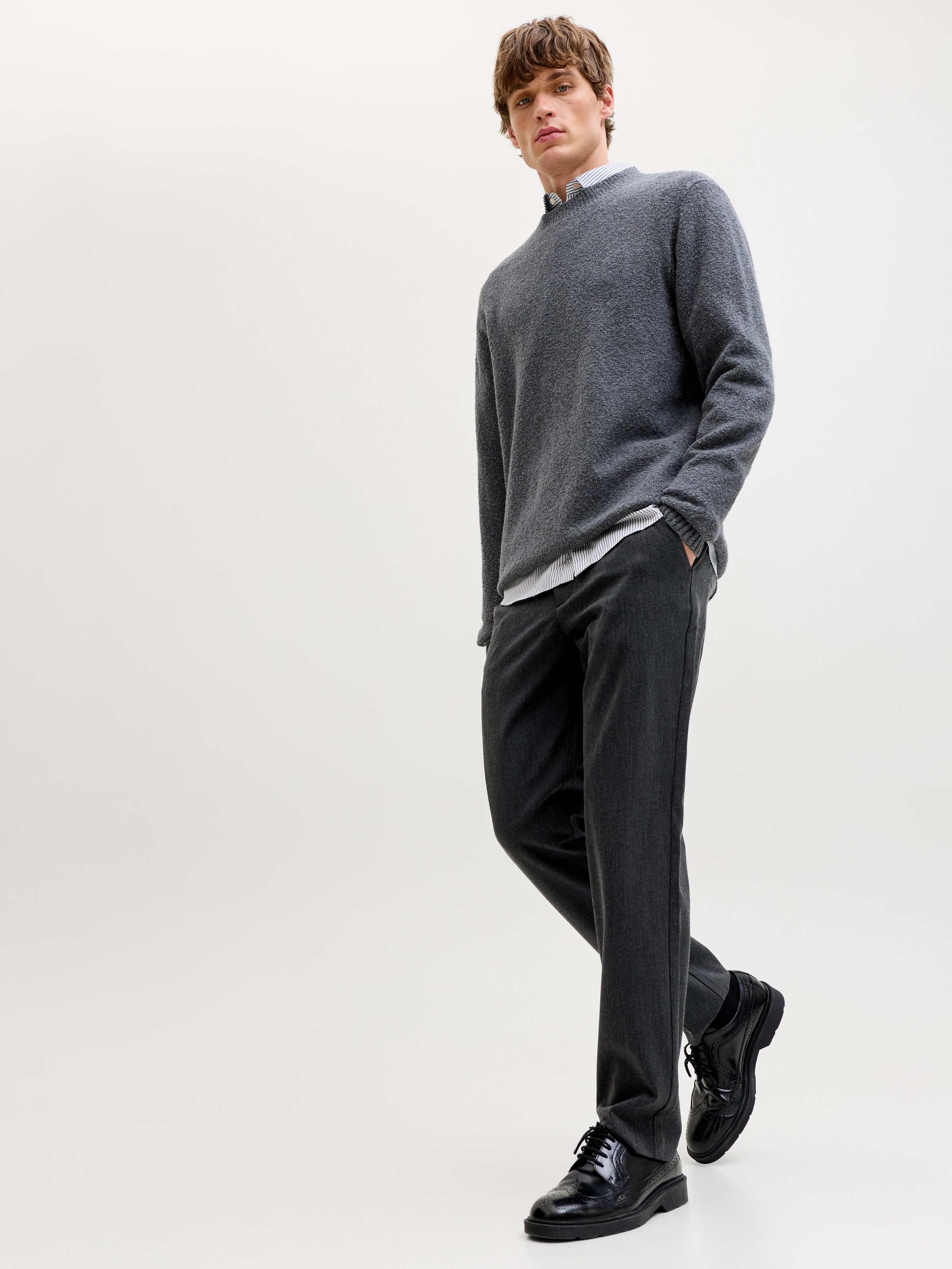 Jack & Jones Chinos »JPSTOLLIE CONNOR CHINO NOOS«  Materialmix, regular fit