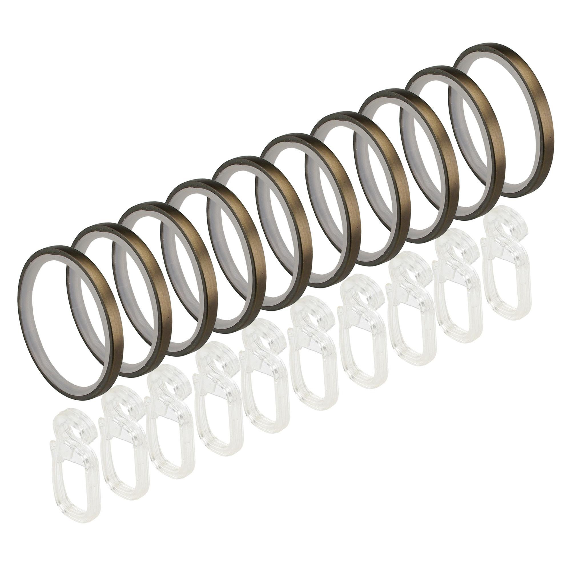 Liedeco Gardinenstange »CELQUADE01SG1L« Ø 25 mm 1 läufig-läufig Fixmass 1-läufig im Fixmass Ø 25 mm