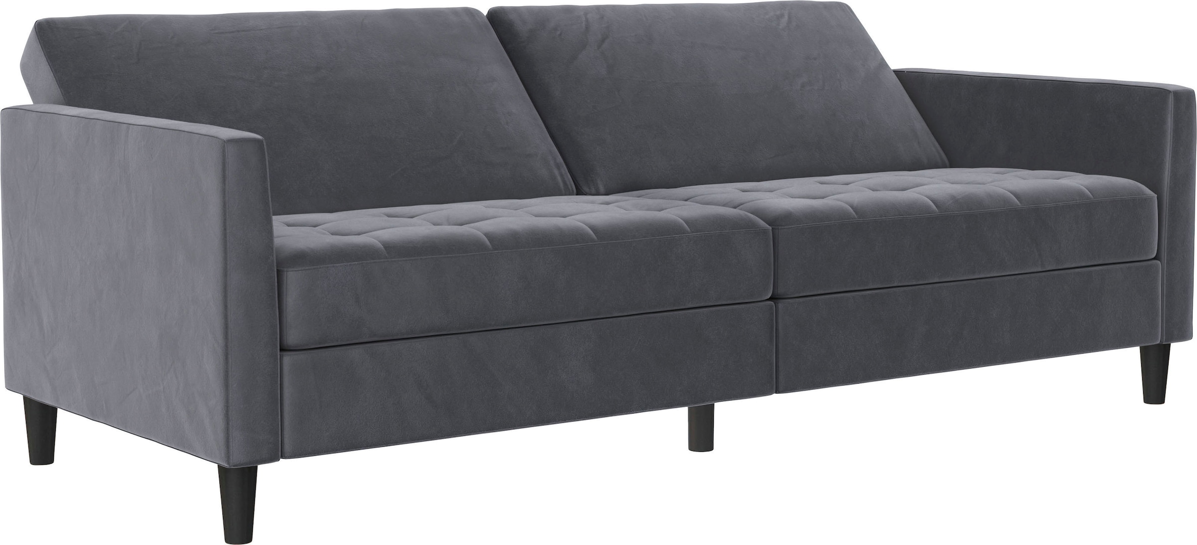 Dorel Home 3-places »Presley« Sofa mit Bett-Funktion und verstellbarer Rückenlehne