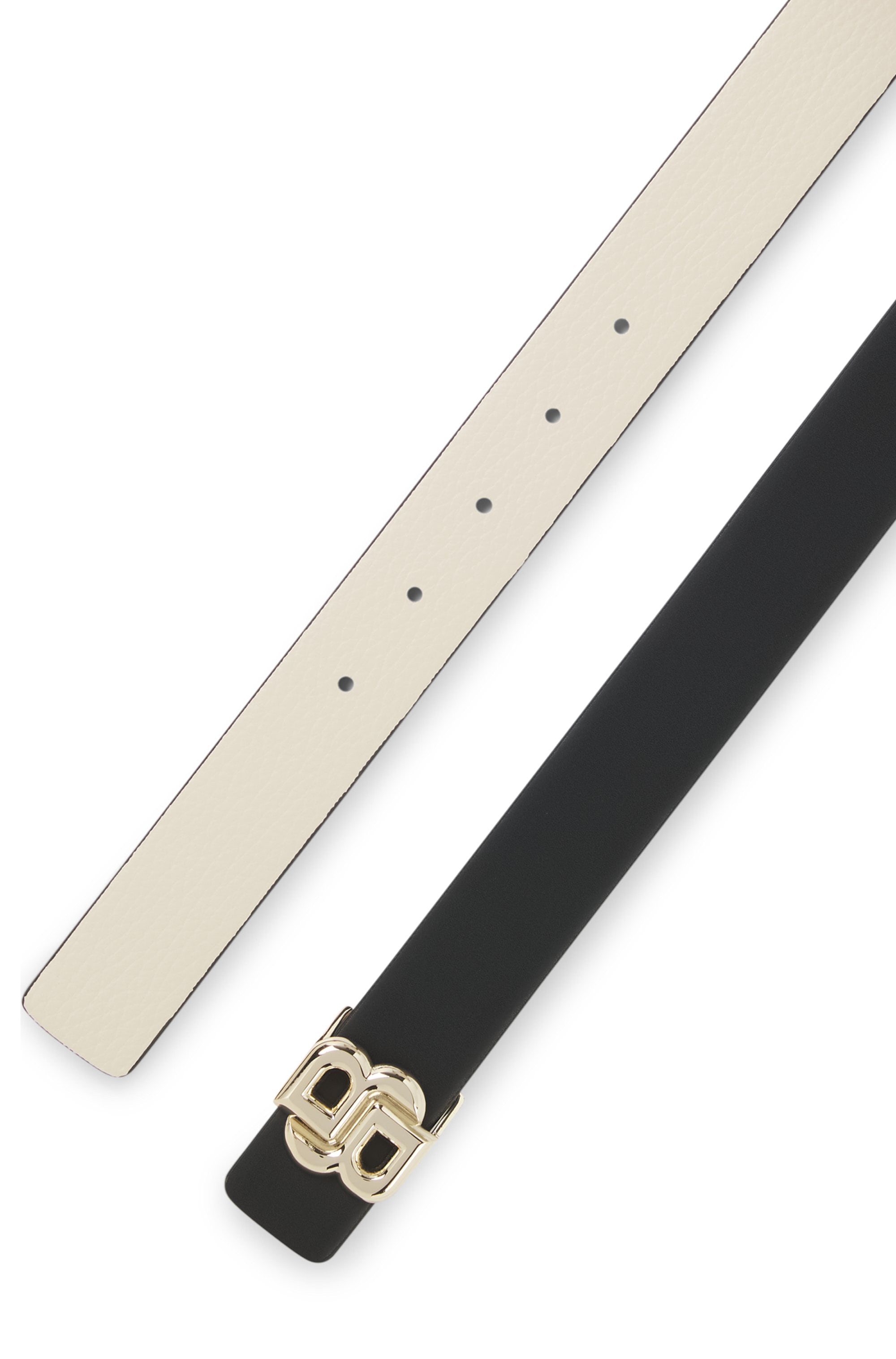 BOSS Ceinture en cuir »Icon-G Sr30« mit Double-B-Monogramm