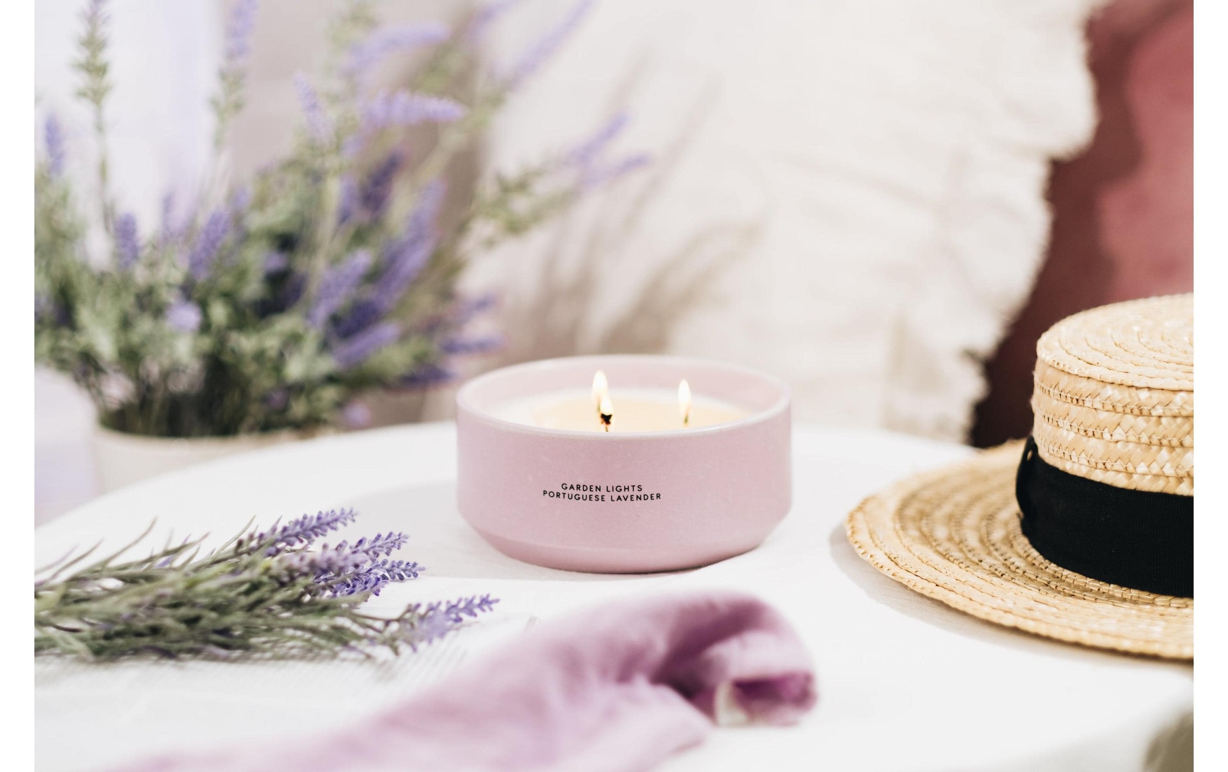AVA & MAY Duftkerze »Portuguese Lavander 450 g«