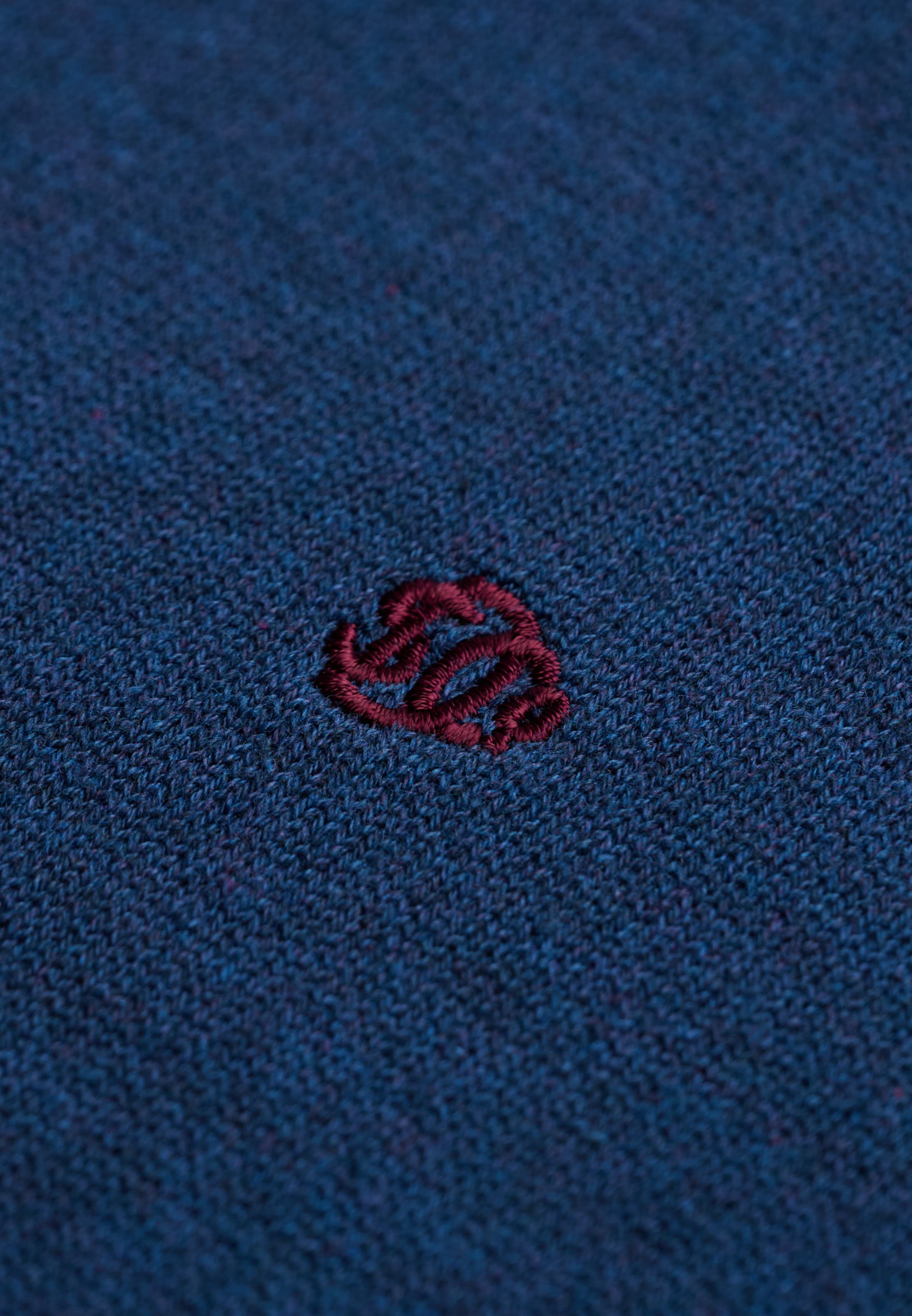 Superdry Rundhalspullover »PREP ESSENTIAL COTTON JUMPER« Baumwolle, slim fit
