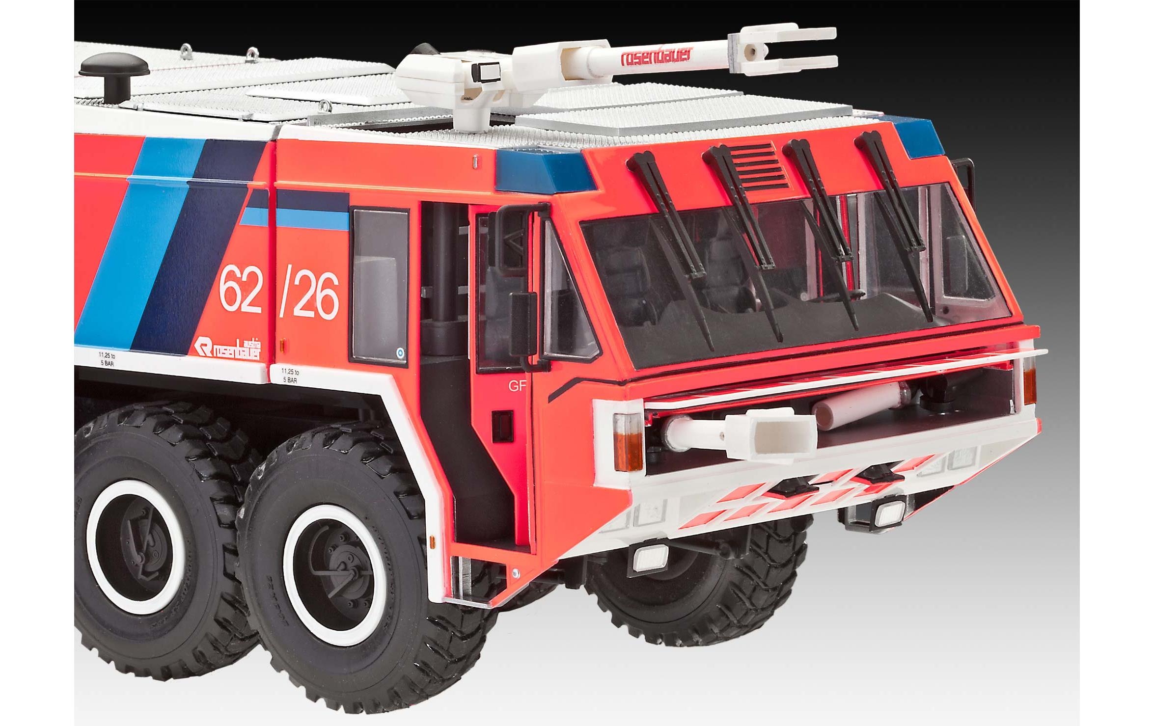 Revell® Modellbausatz »GFLF Simba 8 x 8 1:24« 476 Stk. tlg. 1:24