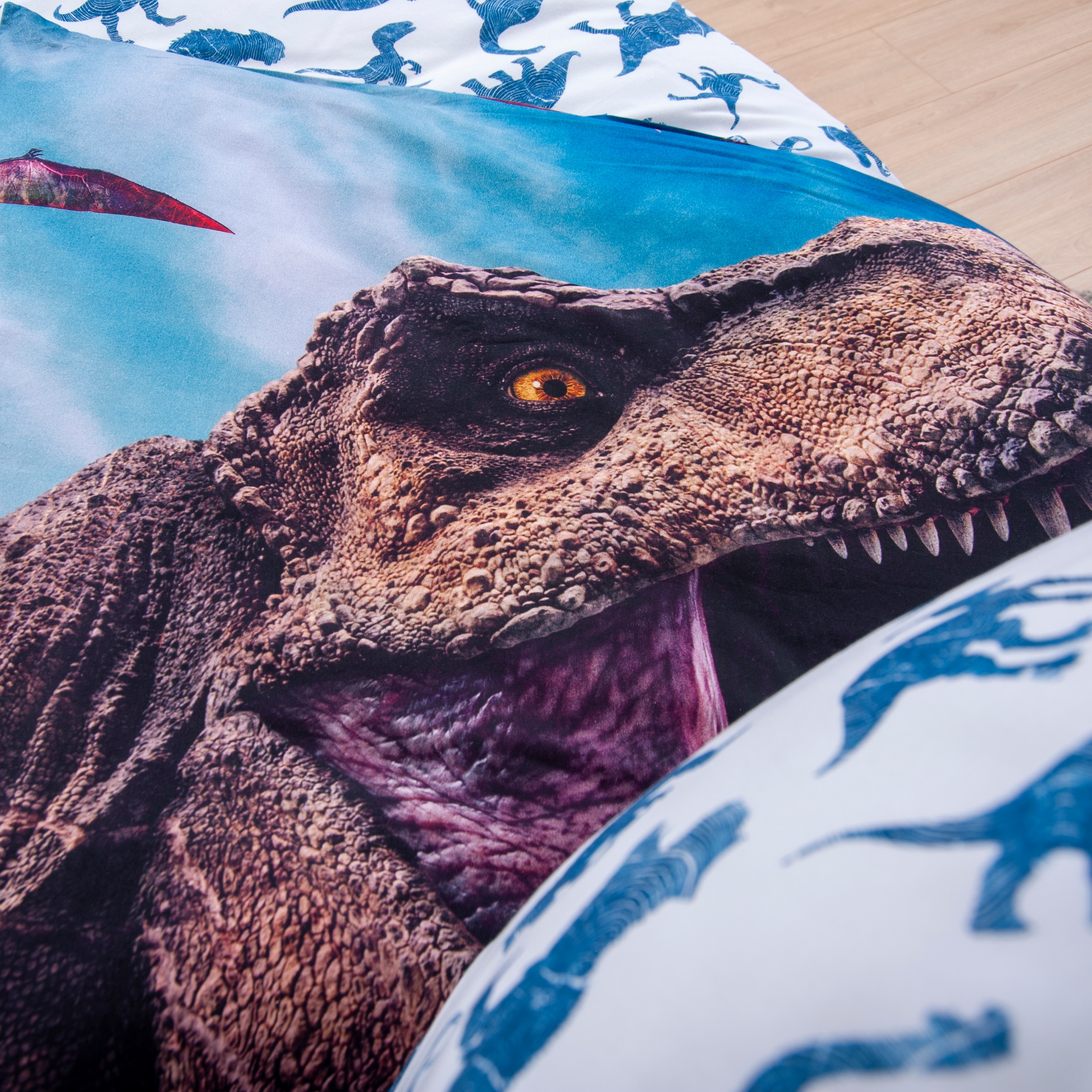 Jurassic World Bettwäsche »Jurassic World« 2 Stk. Wendebettwäsche
