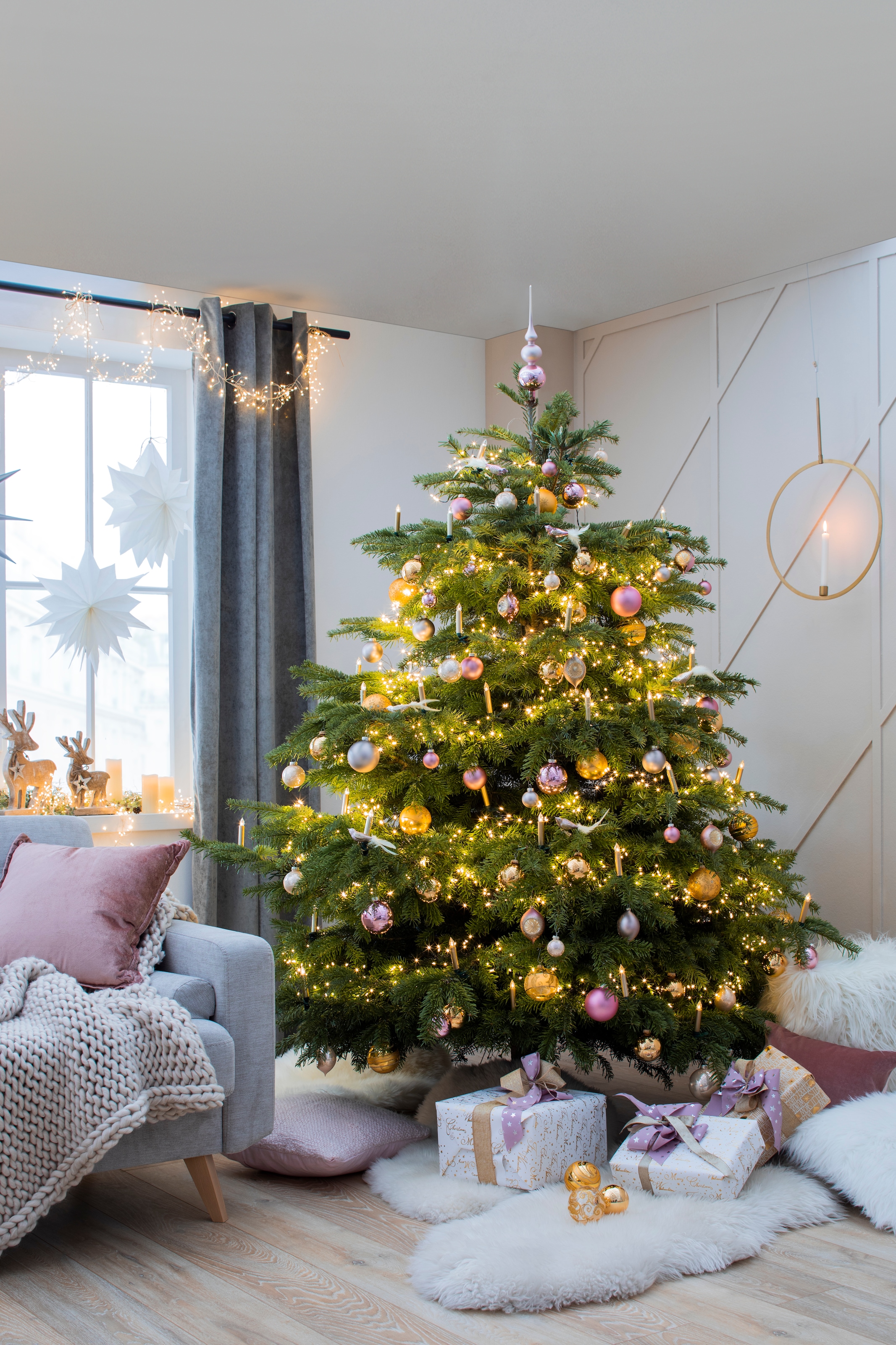 Krebs Glas Lauscha Boule de Noël »CBK90251, Weihnachtsdeko, Christbaumschmuck, Christbaumkugeln Glas«