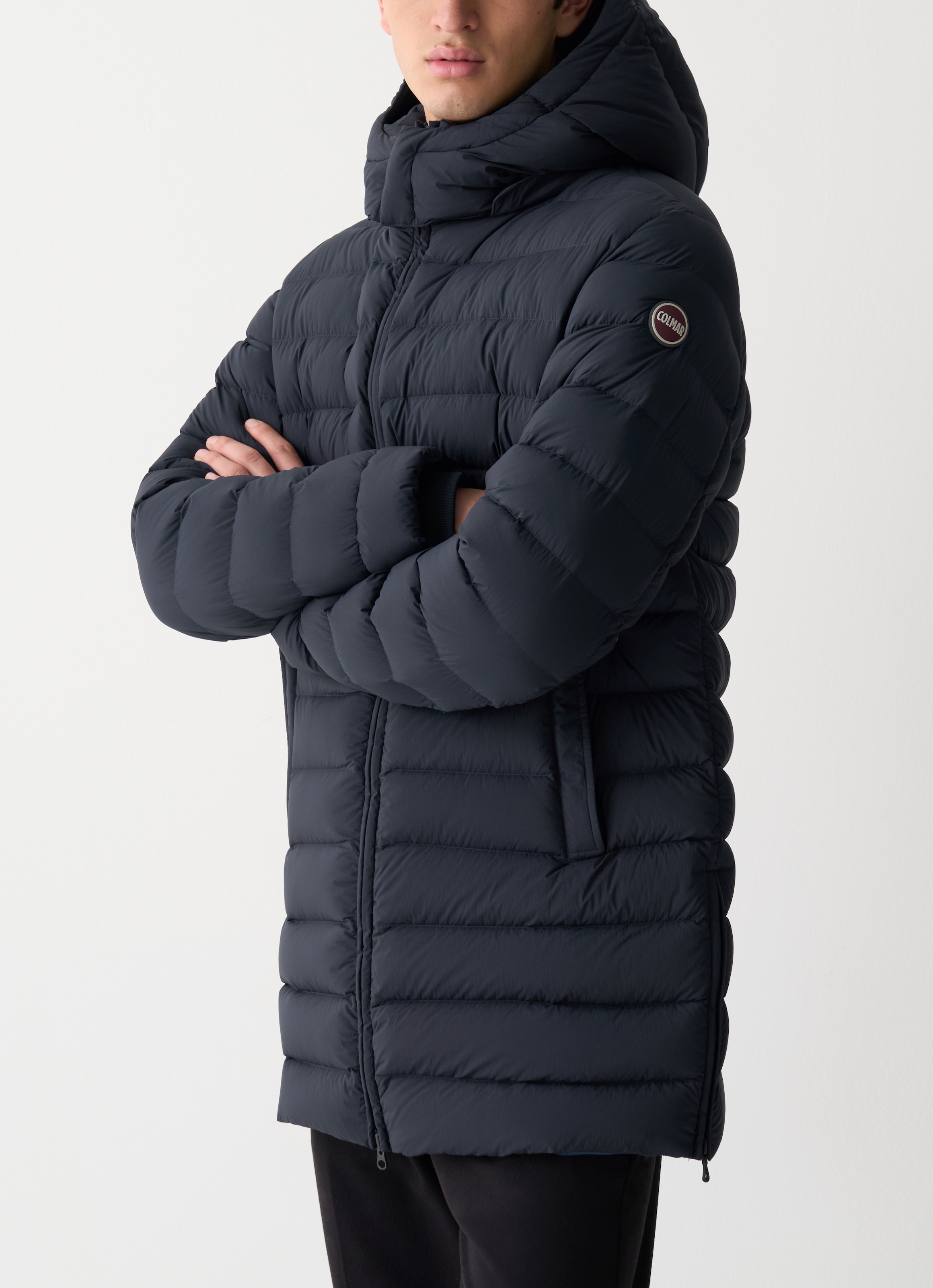 Colmar Daunenjacke »MENS DOWN JACKET« mit Kapuze regular fit, mit Ärmelbündchen
