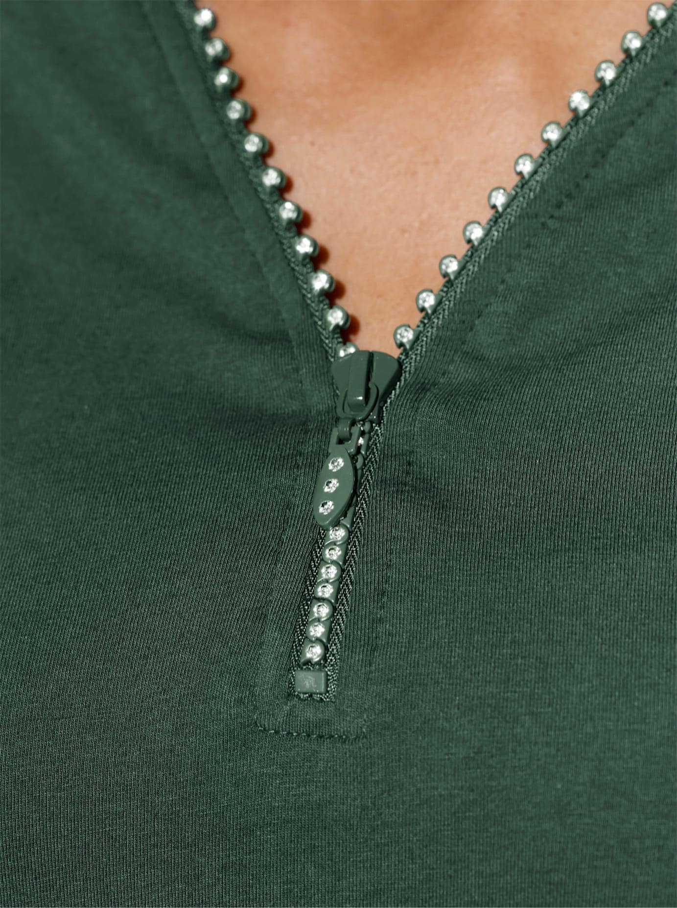 creation L V-Shirt »Kurzarm-Shirt« 1 tlg.