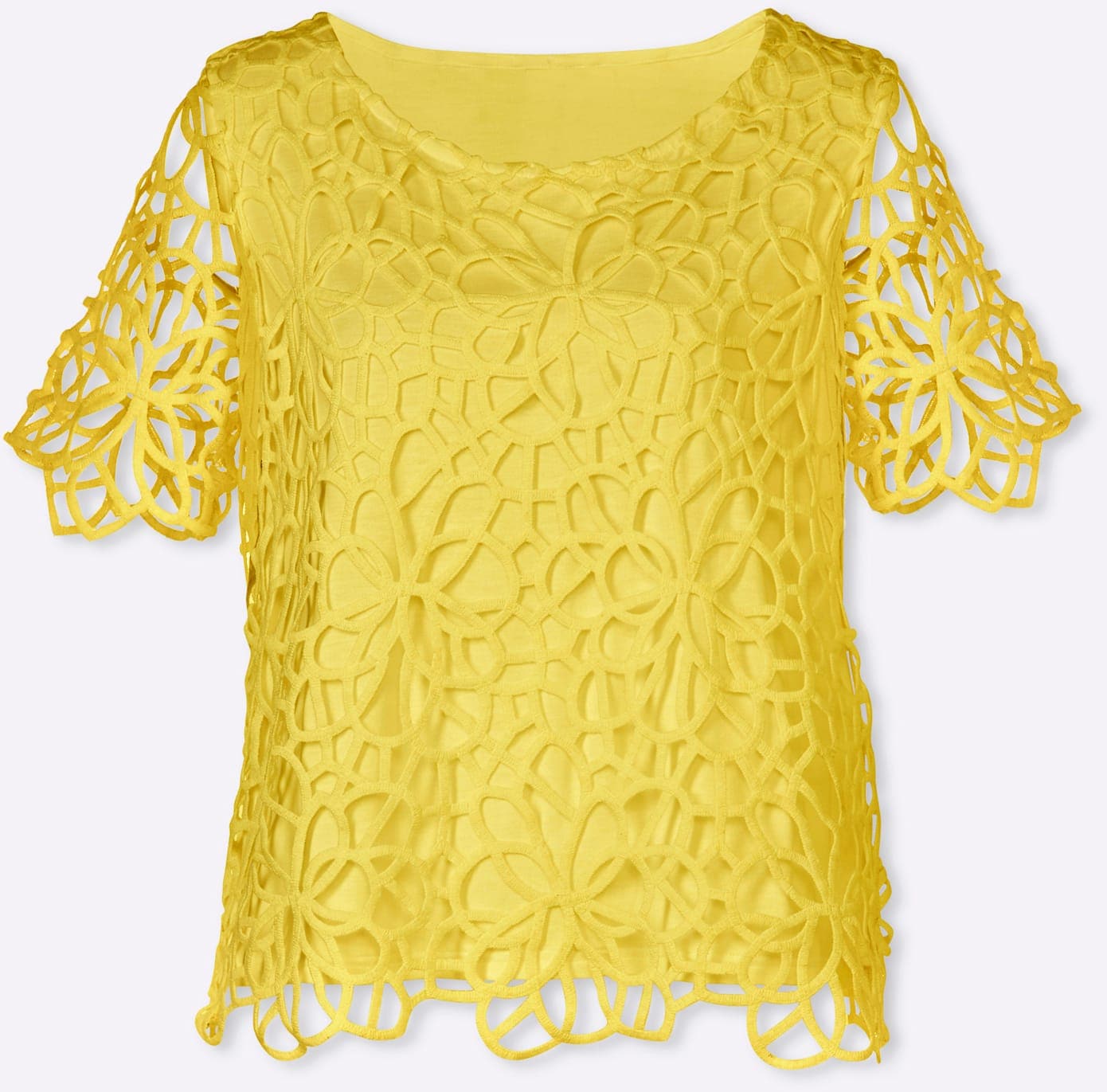 heine Spitzenbluse