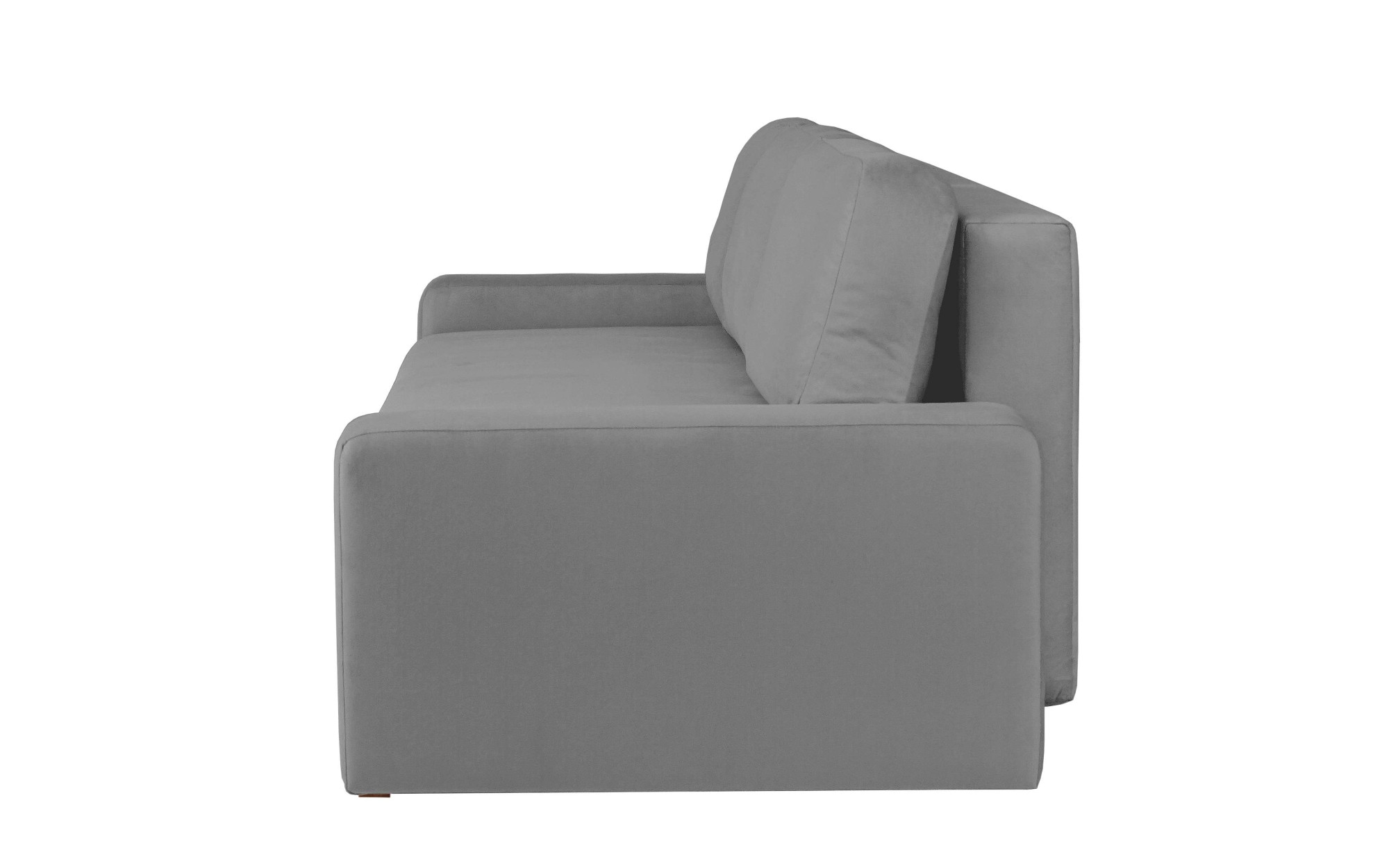 Home affaire 3-Sitzer »SHERIDIAN Schlafsofa mit Bettkasten, in Feincord & Velvet« mit Wellenunterfederung, moderne Bezüge, B/H/T 225/94/80