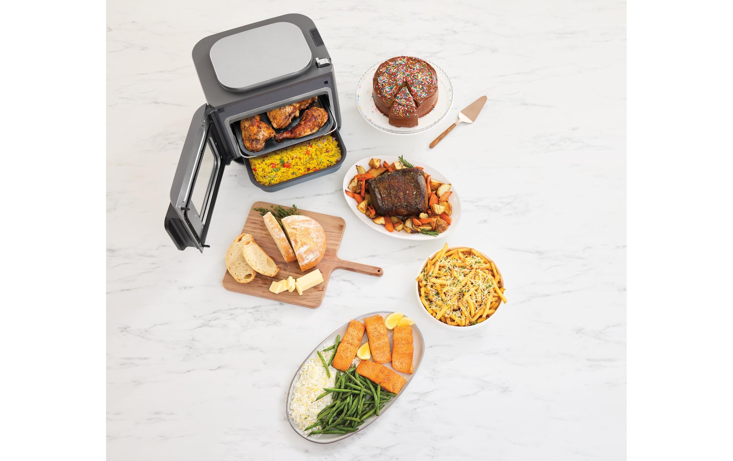 NINJA Minifritteuse »Combi 12-in-1 12,5 l« 1780 W