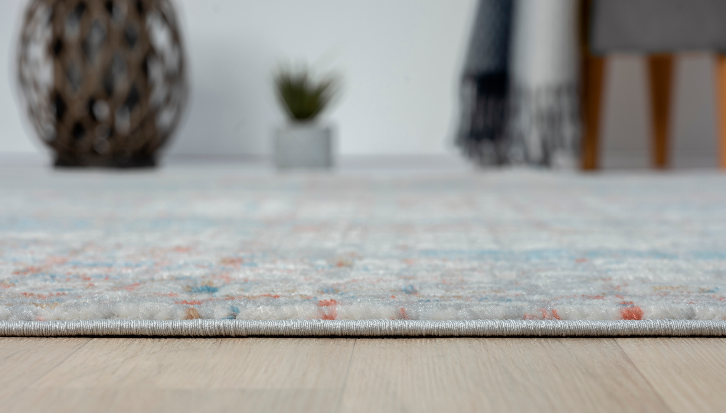 GOODproduct Tapis »Myrah« Rectangulaire 8 mm Höhe Kurzflor, modernes Design, pflegeleicht, Wohnzimmer