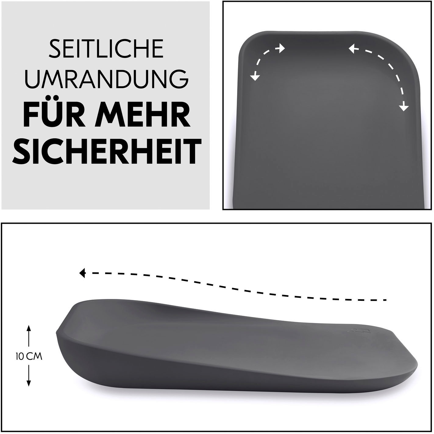 Hauck Wickelauflage »Change N Clean«