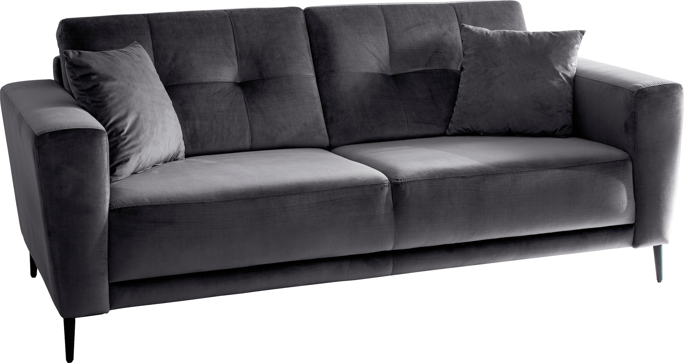 Trends by HG 3-places »Barcelona« mit Metallfuss, frei im Raum stellbar